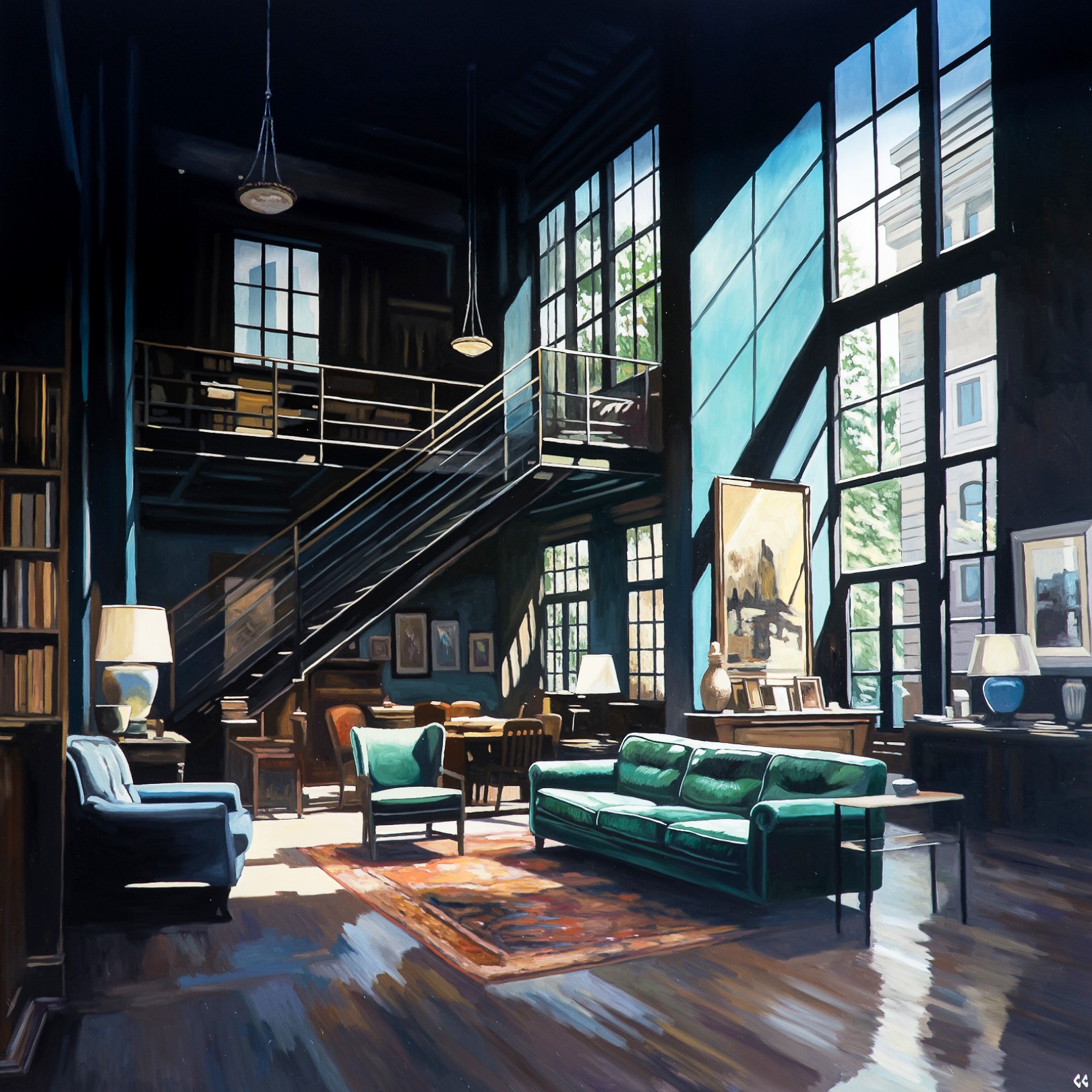 ECHOES OF LIGHT - CHRIS CAROLINA - Galeries Bartoux