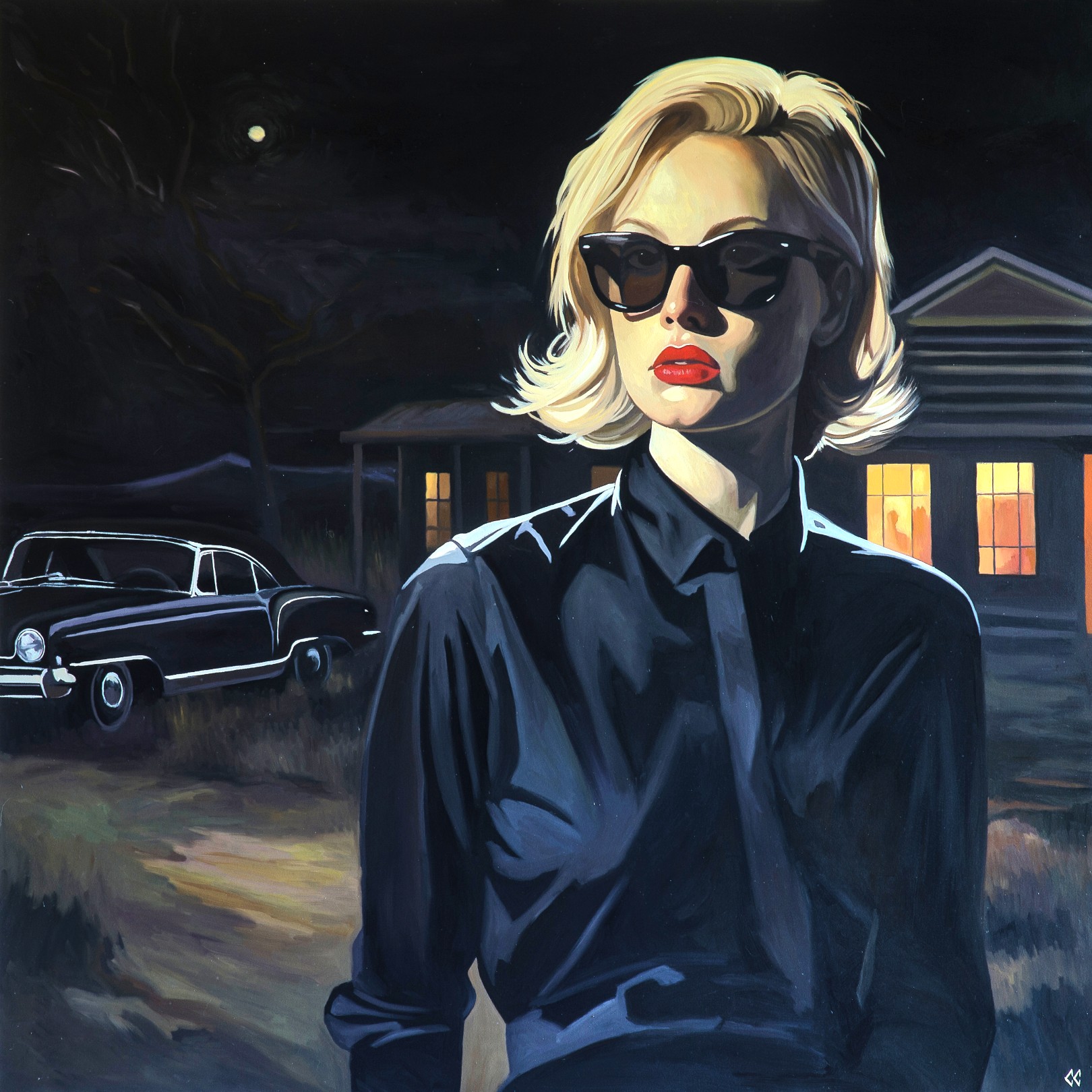 EVERYTHING WAS DARK - CHRIS CAROLINA - Galeries Bartoux