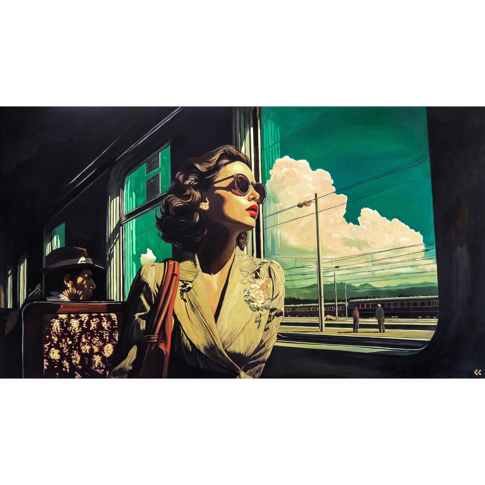 GO FIND HIM - CHRIS CAROLINA - Galeries Bartoux