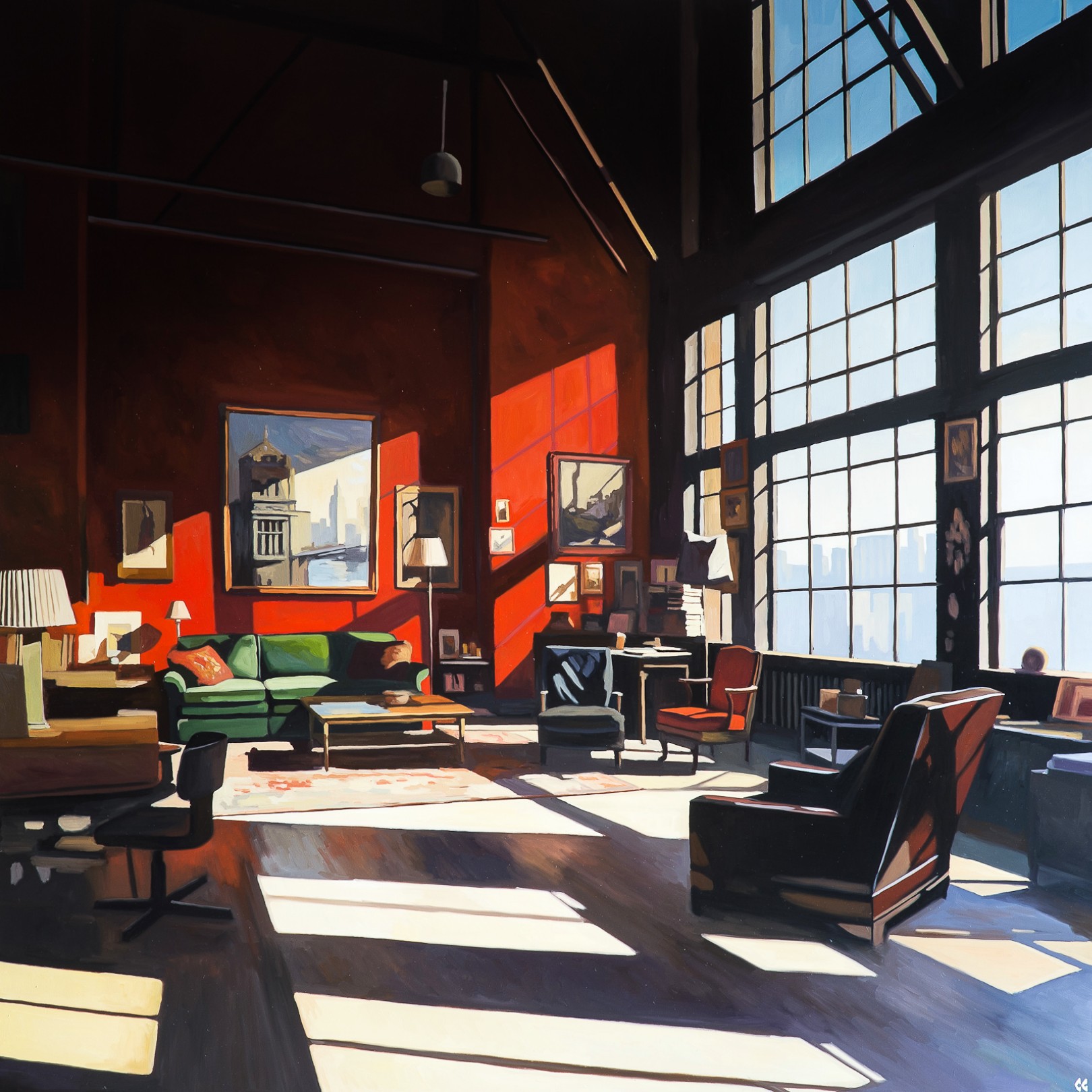 GOLDEN HOUR - CHRIS CAROLINA - Galeries Bartoux