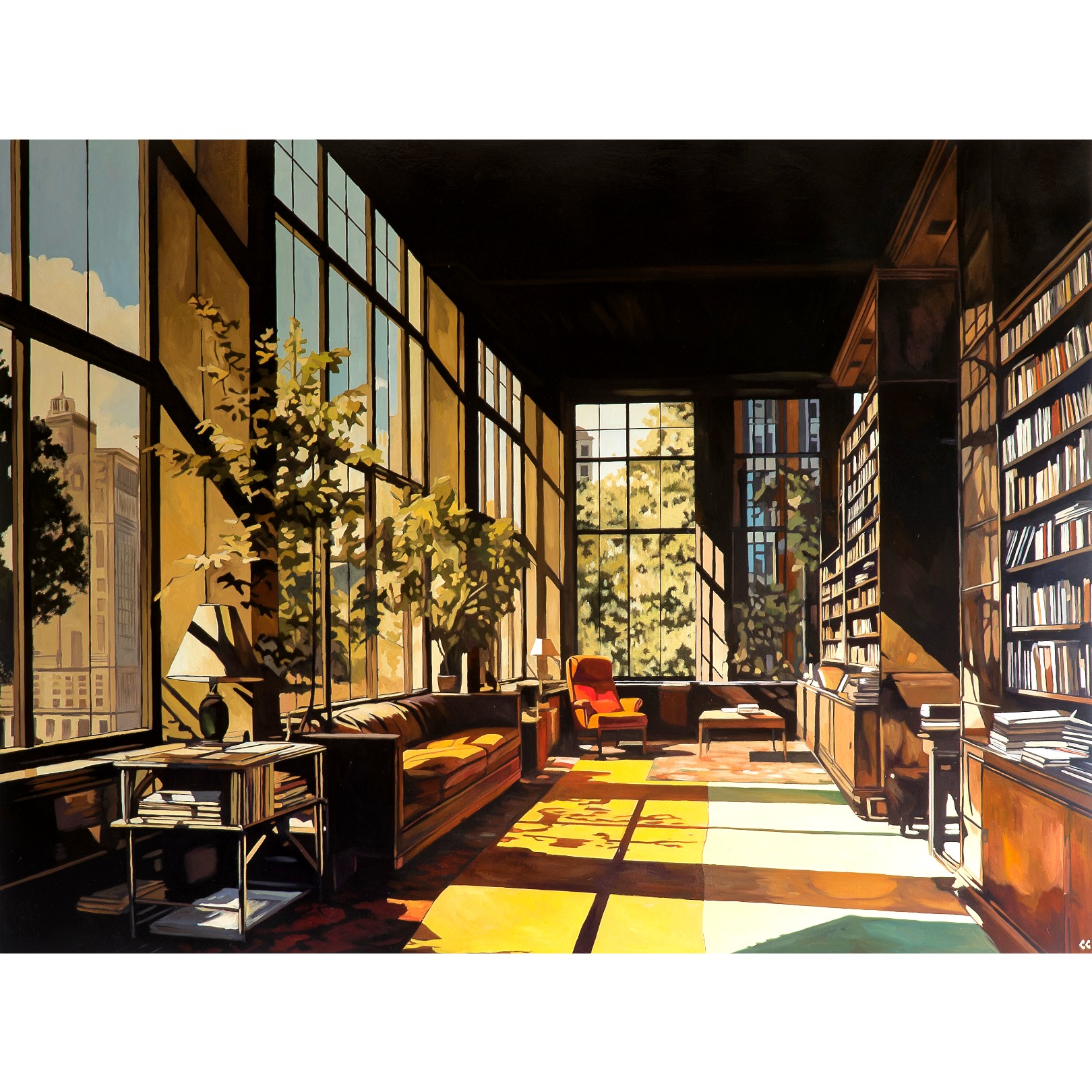 LA GRANDE LIBRAIRIE - CHRIS CAROLINA - Galeries Bartoux