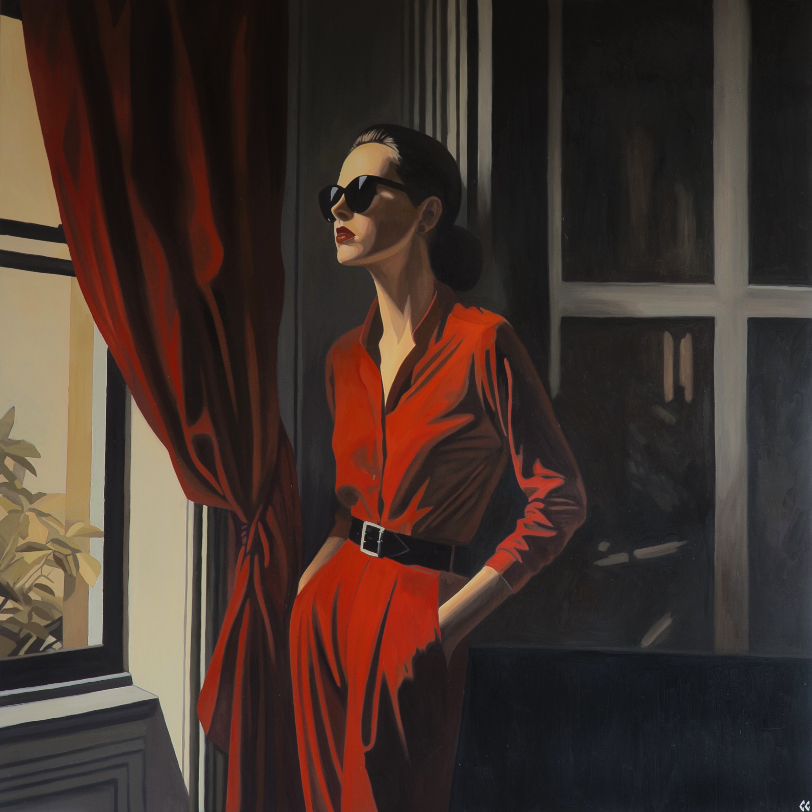 LADY IN RED - CHRIS CAROLINA - Galeries Bartoux