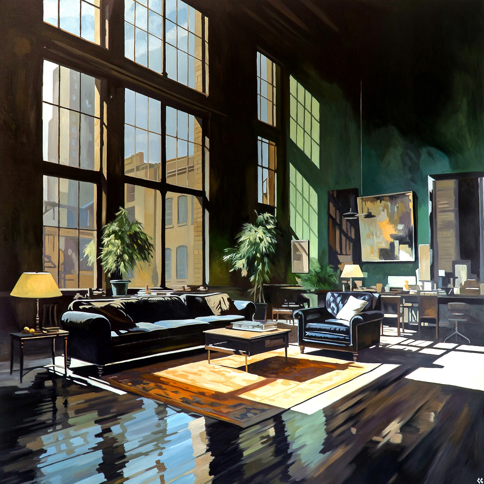 LE GRAND LOFT - CHRIS CAROLINA - Galeries Bartoux