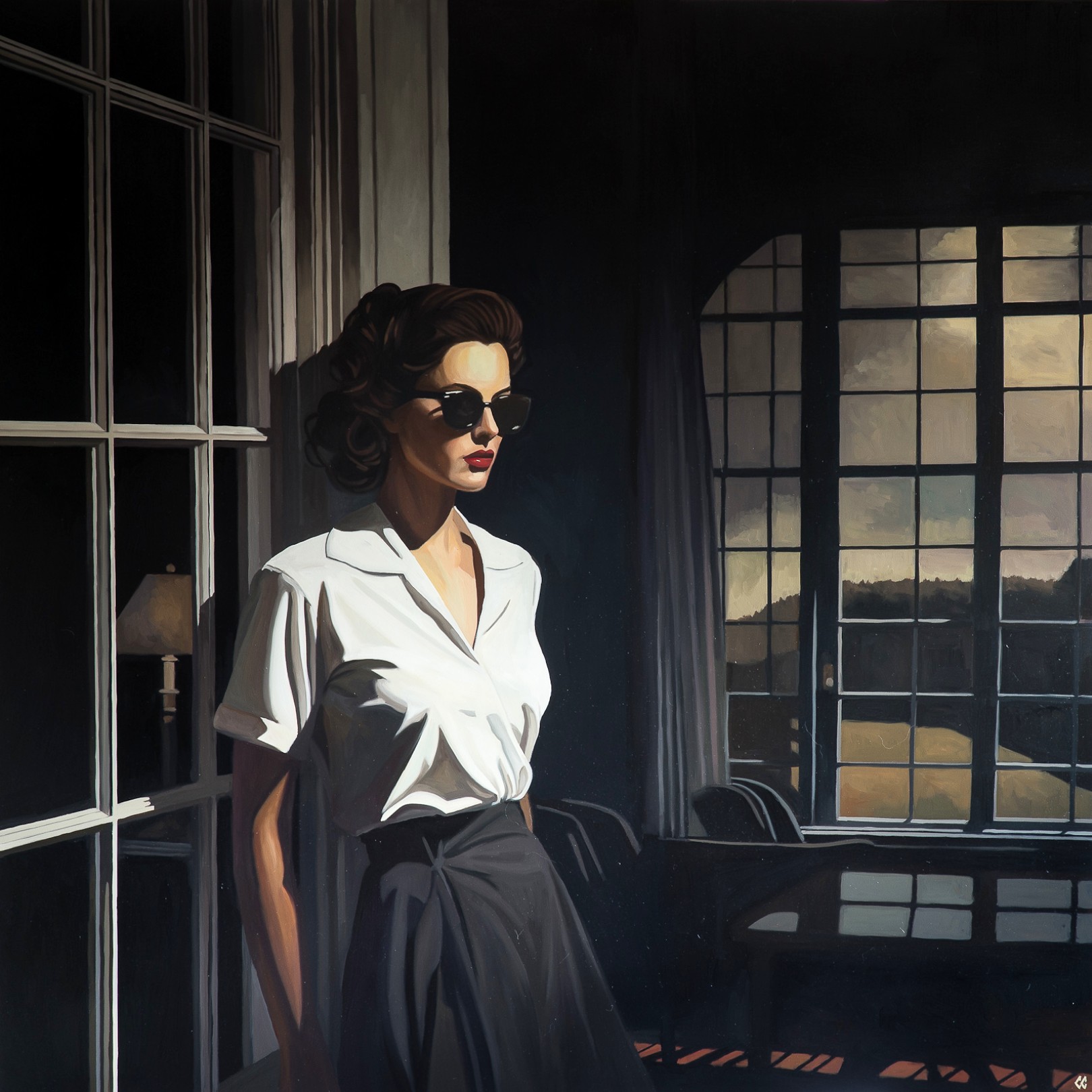 MIDNIGHT GAZE - CHRIS CAROLINA - Galeries Bartoux