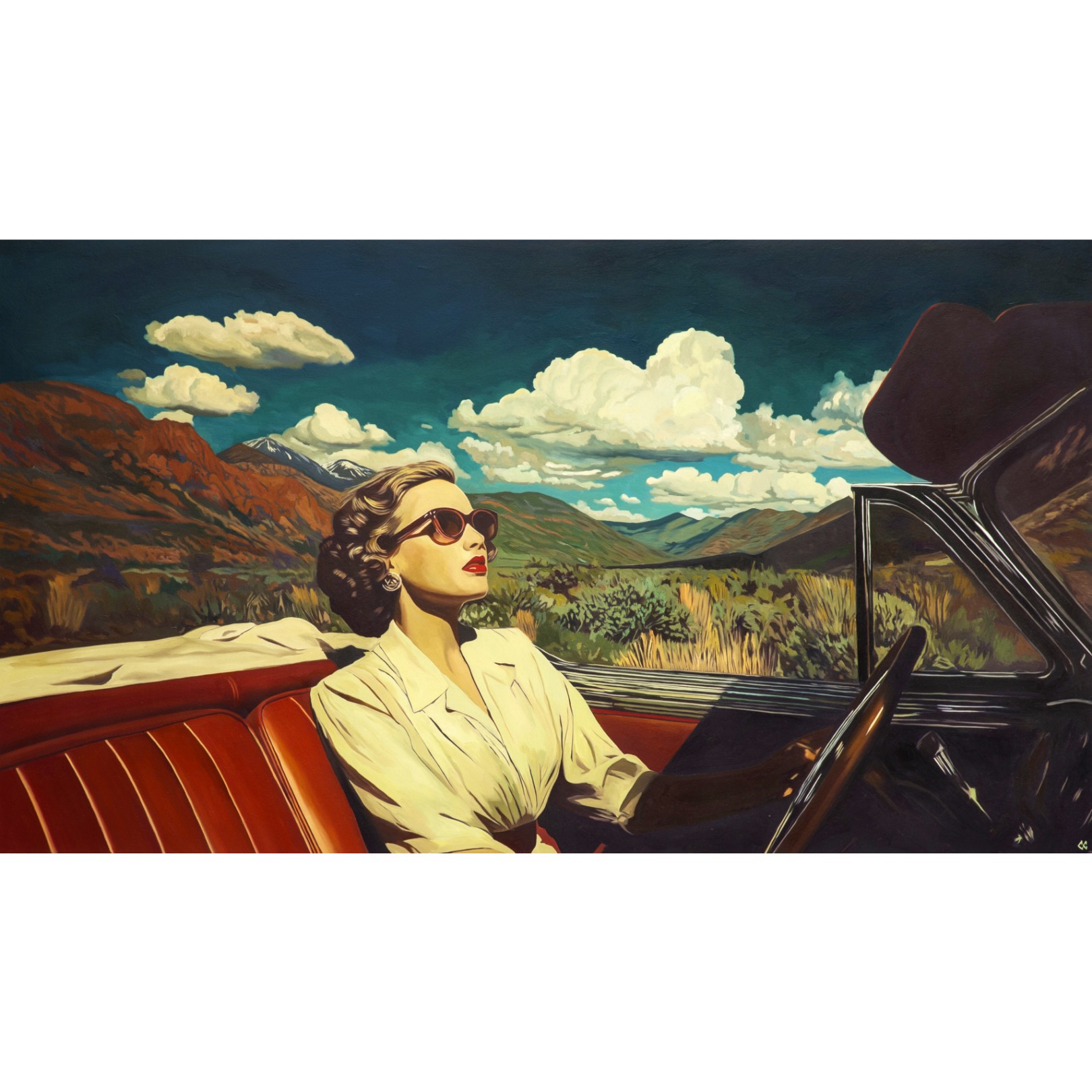 MOUNTAIN ROAD TRIP - CHRIS CAROLINA - Galeries Bartoux