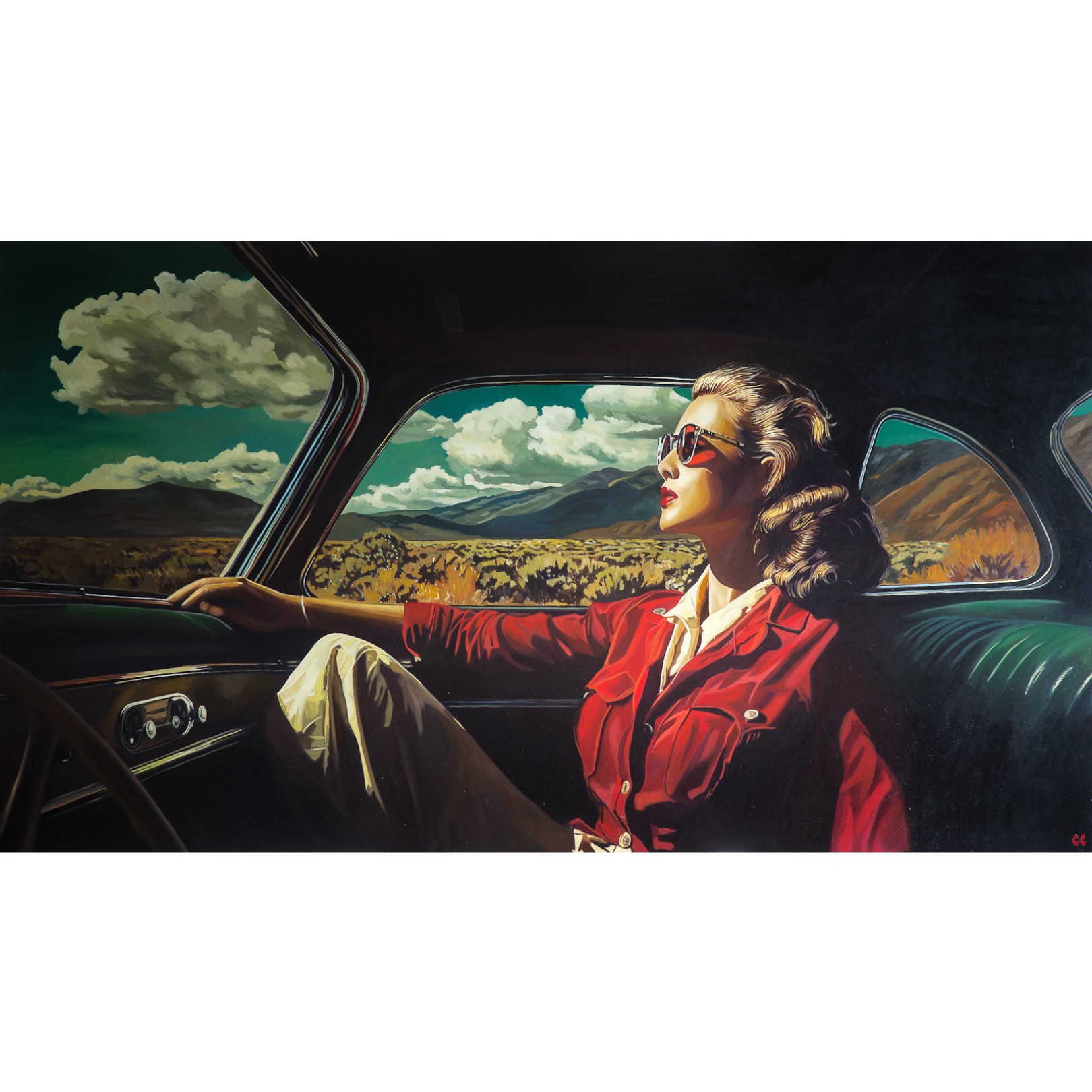 ROAD TRIP TO GULLWING - CHRIS CAROLINA - Galeries Bartoux