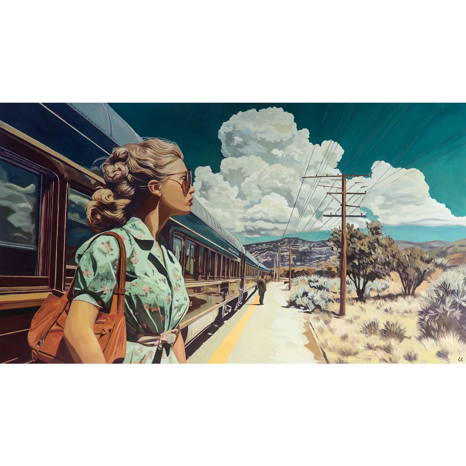 SHOULD I STAY - CHRIS CAROLINA - Galeries Bartoux