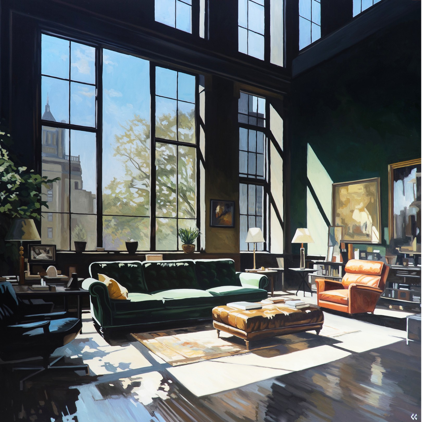 SUNLIGHT AND VELVET - CHRIS CAROLINA - Galeries Bartoux