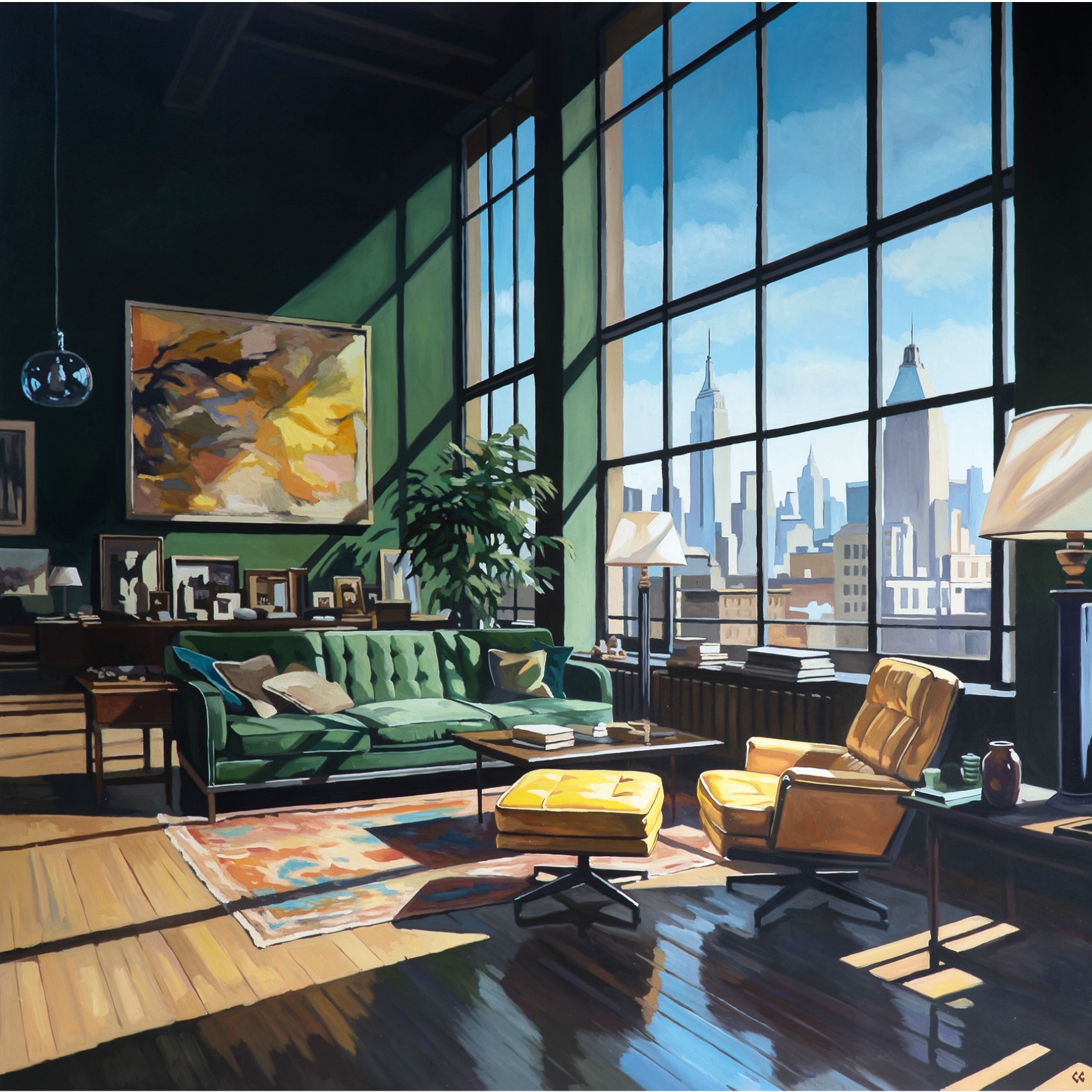 SUNLIT SANCTUARY - CHRIS CAROLINA - Galeries Bartoux