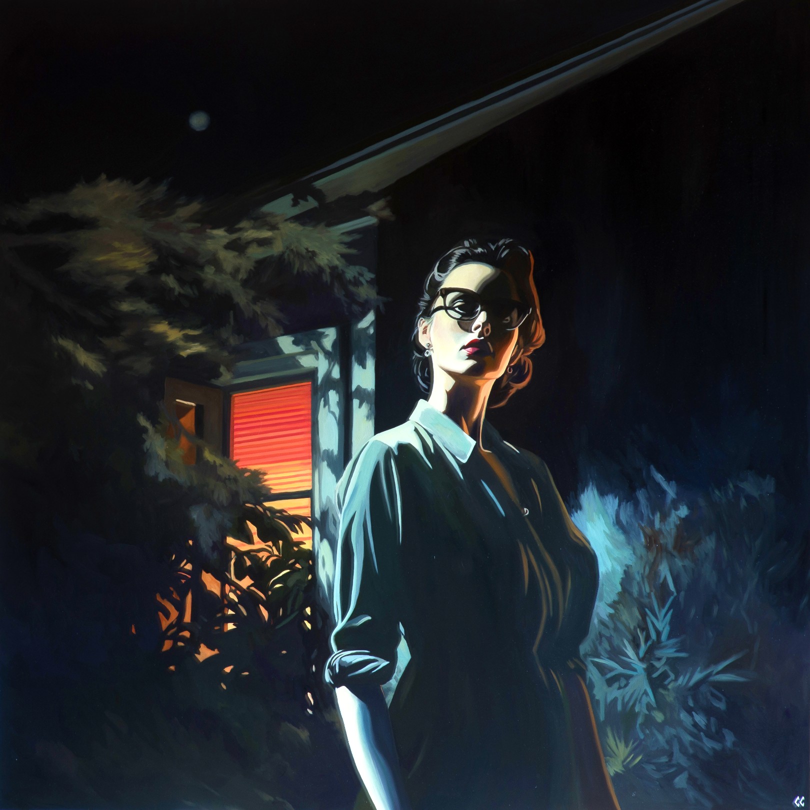 SUSPICION - CHRIS CAROLINA - Galeries Bartoux