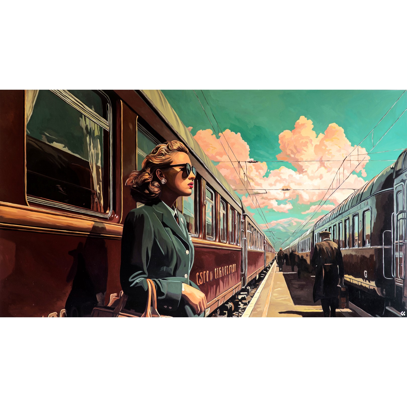 THE BIG DEPARTURE - CHRIS CAROLINA - Galeries Bartoux