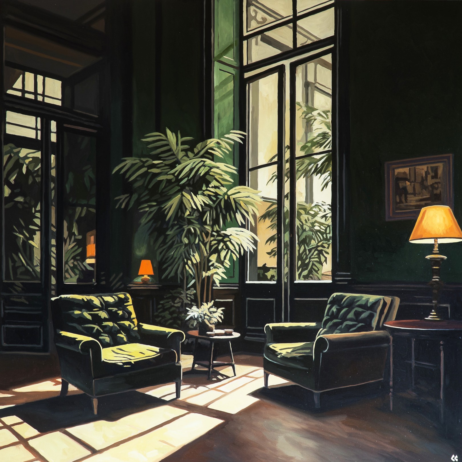 THE GREEN ROOM - CHRIS CAROLINA - Galeries Bartoux