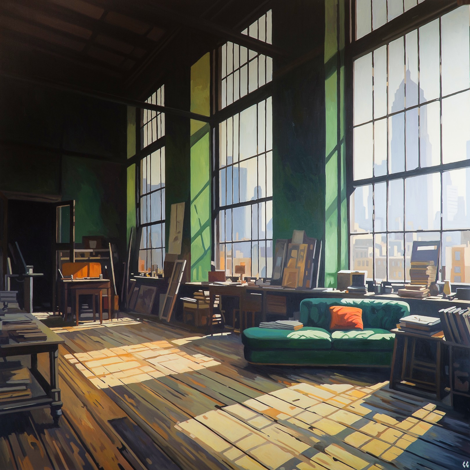 THE LOFT - CHRIS CAROLINA - Galeries Bartoux