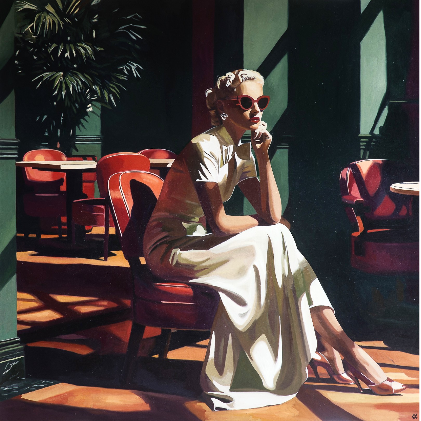 THE LONG WAIT - CHRIS CAROLINA - Galeries Bartoux