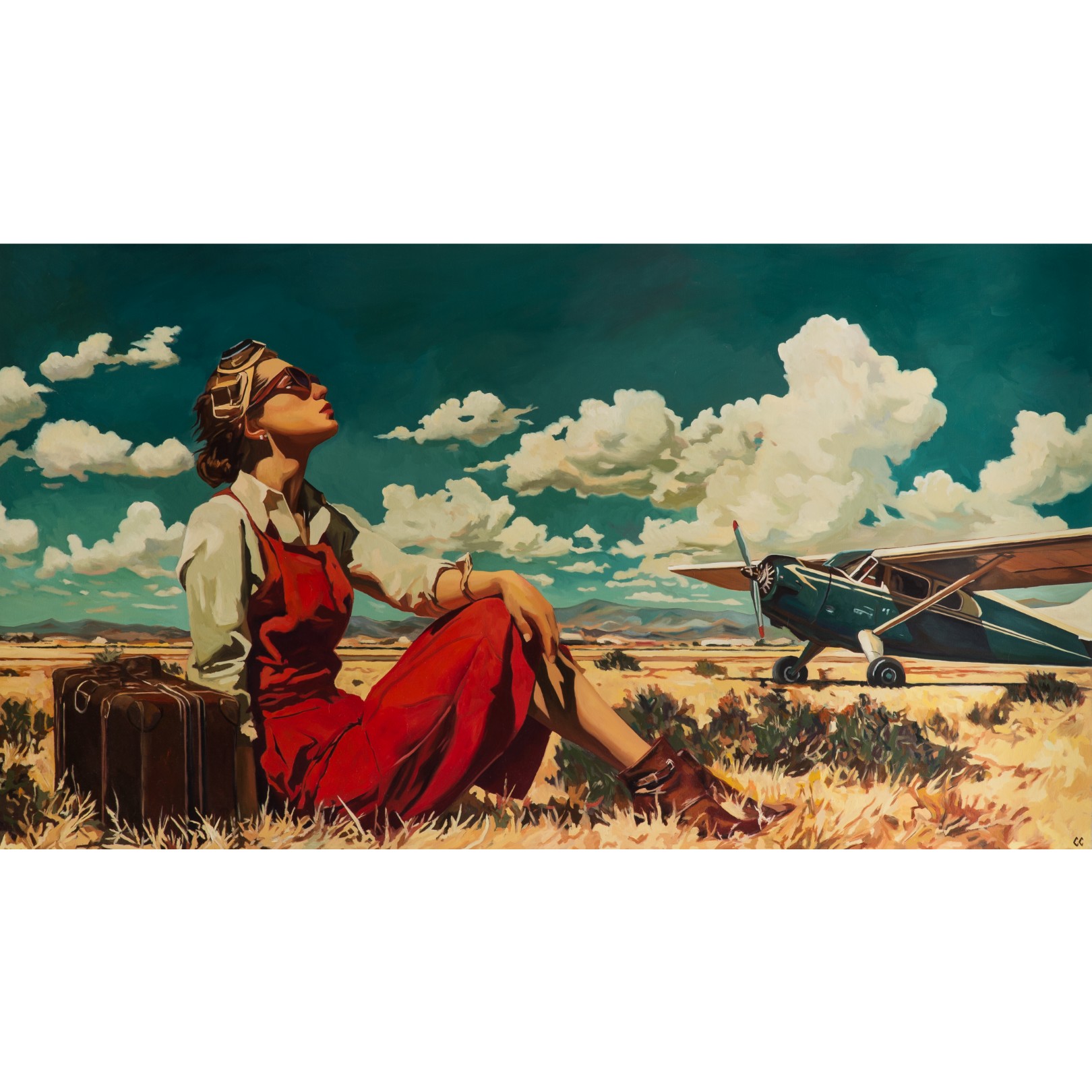 FLY AWAY - CHRIS CAROLINA - Galeries Bartoux