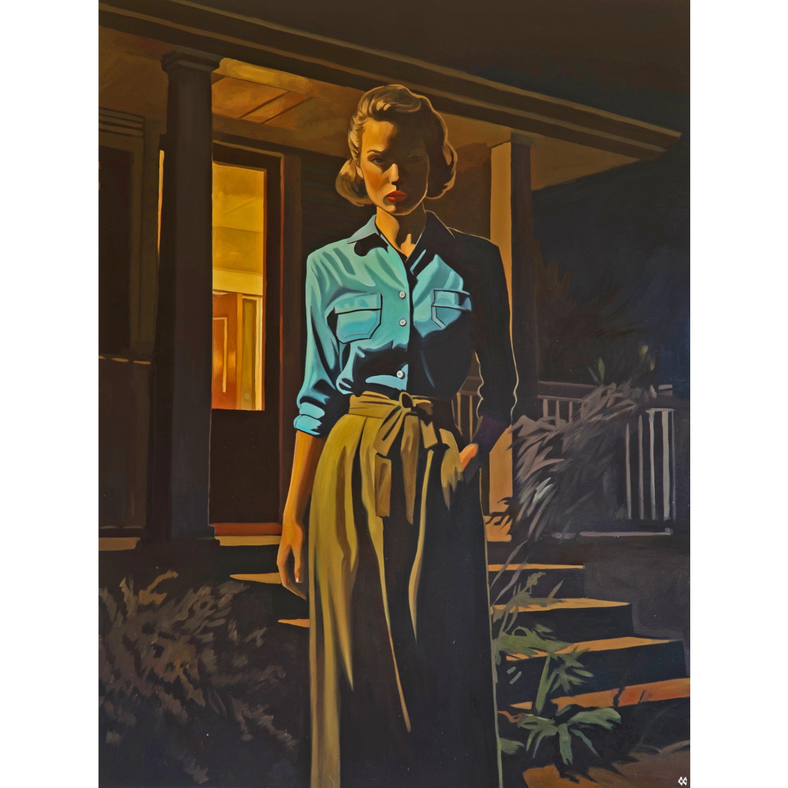 HITCHCOCK NIGHT - CHRIS CAROLINA - Galeries Bartoux