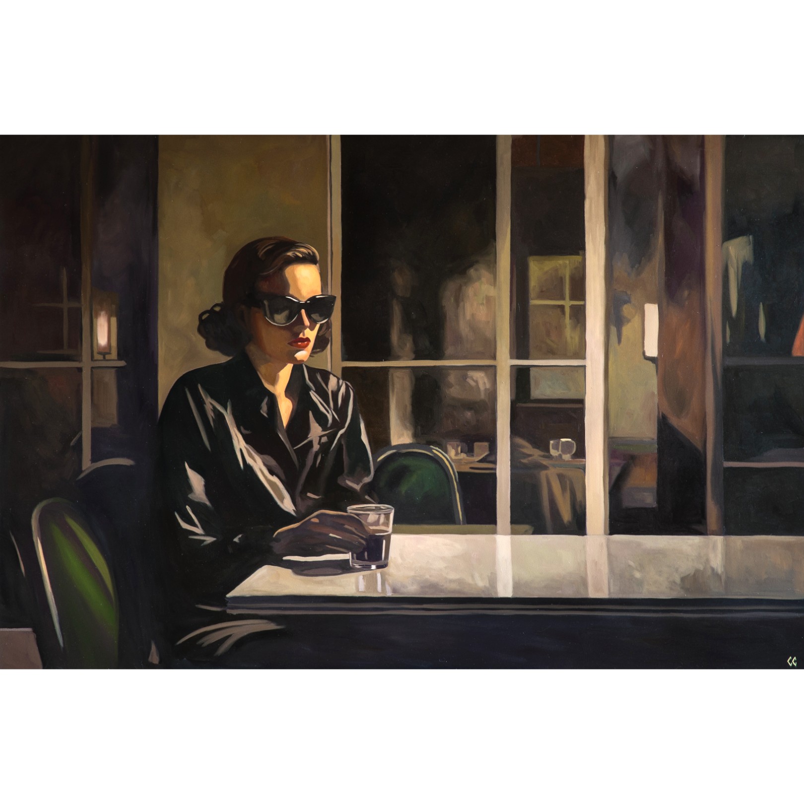 LADY IN THE BACK - CHRIS CAROLINA - Galeries Bartoux