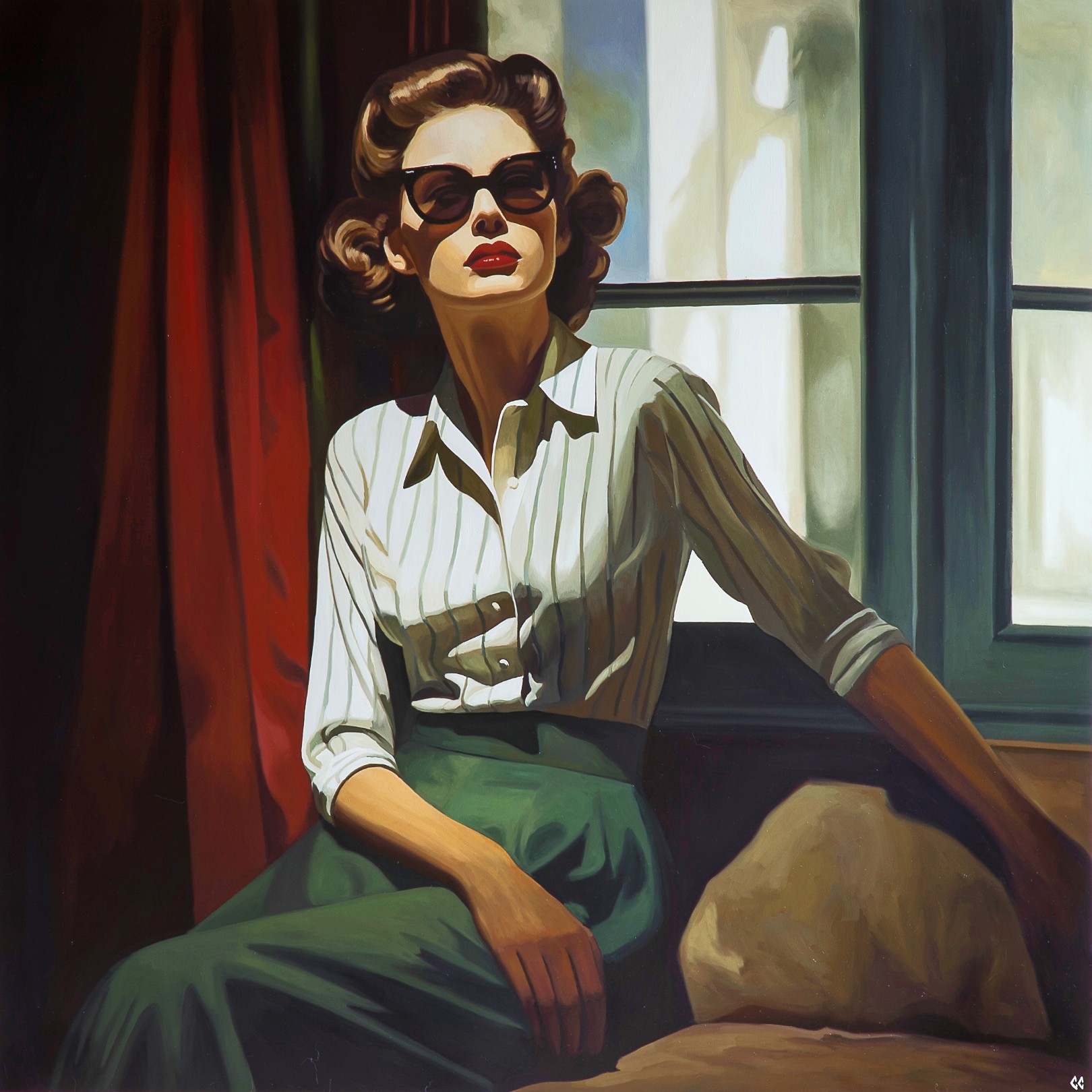 L’ATTENTE - CHRIS CAROLINA - Galeries Bartoux