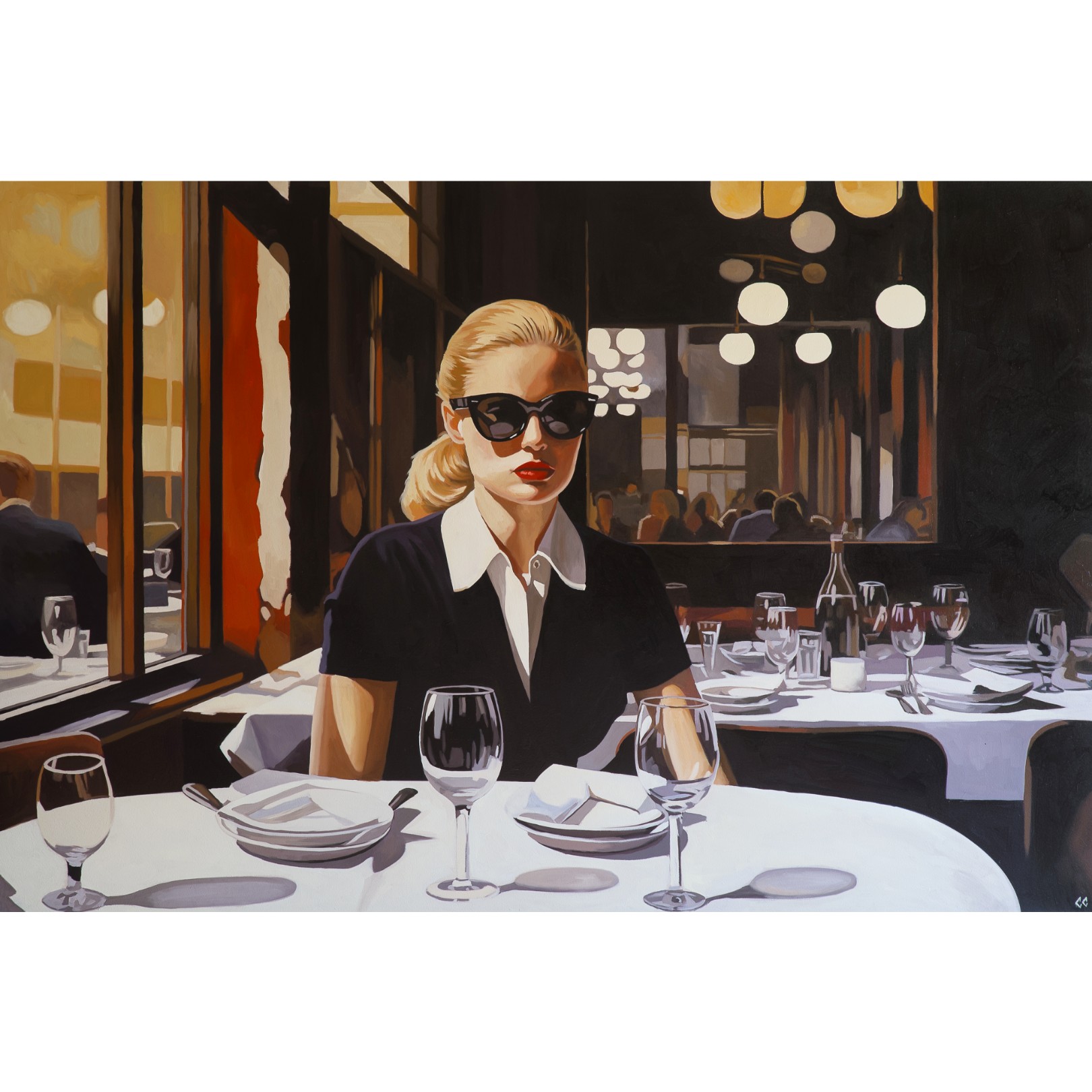 LE RESTAURANT DU PARC - CHRIS CAROLINA - Galeries Bartoux