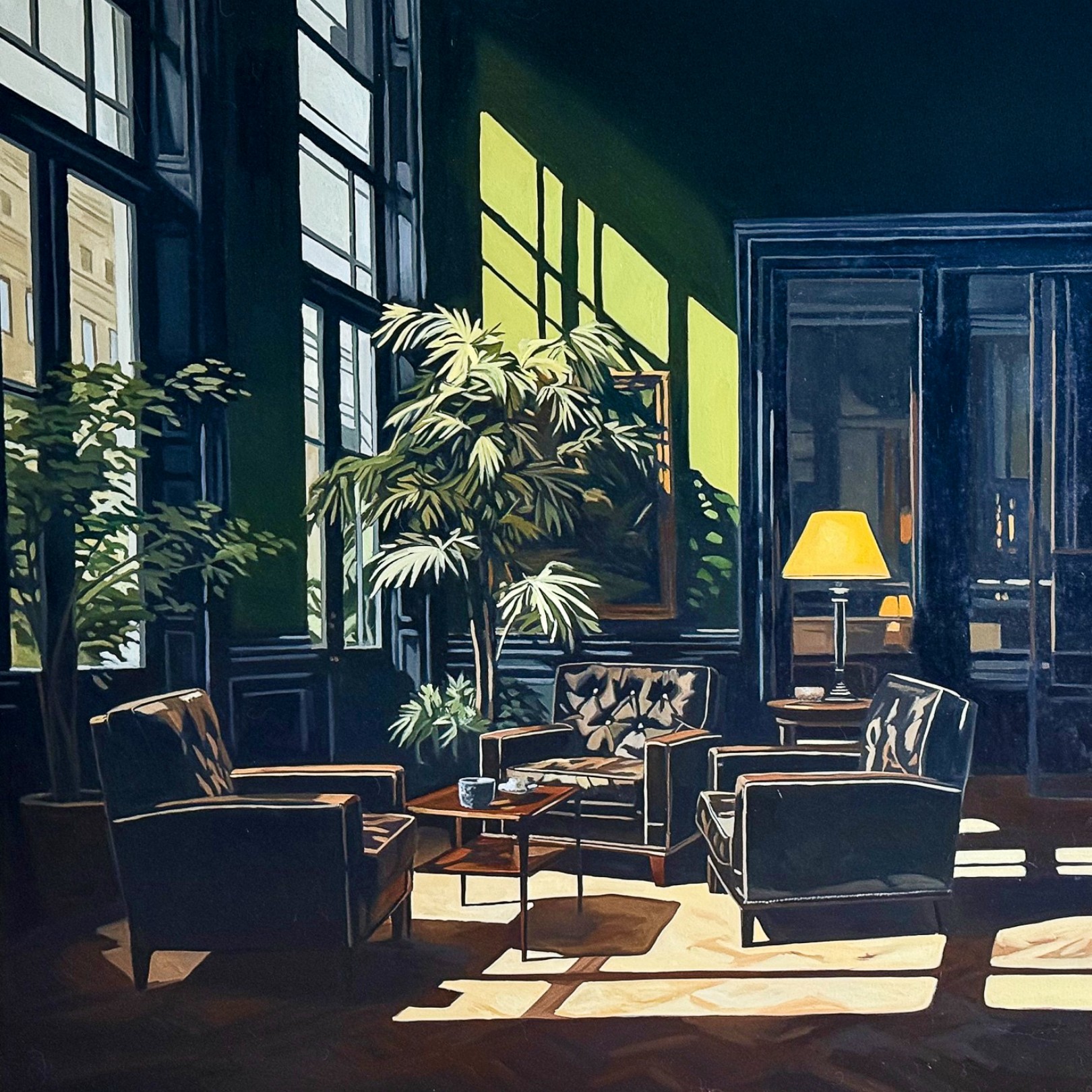 LES TROIS FAUTEUILS - CHRIS CAROLINA - Galeries Bartoux