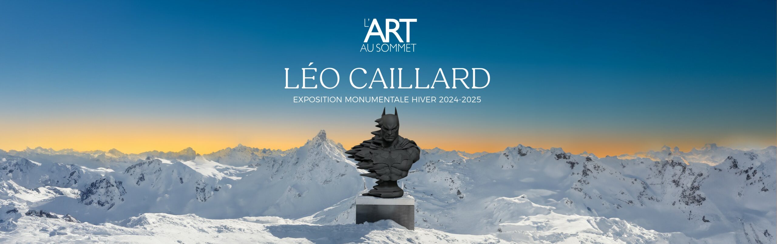 LÉO CAILLARD – WINTER EXHIBITION 2024/2025 - Galeries Bartoux
