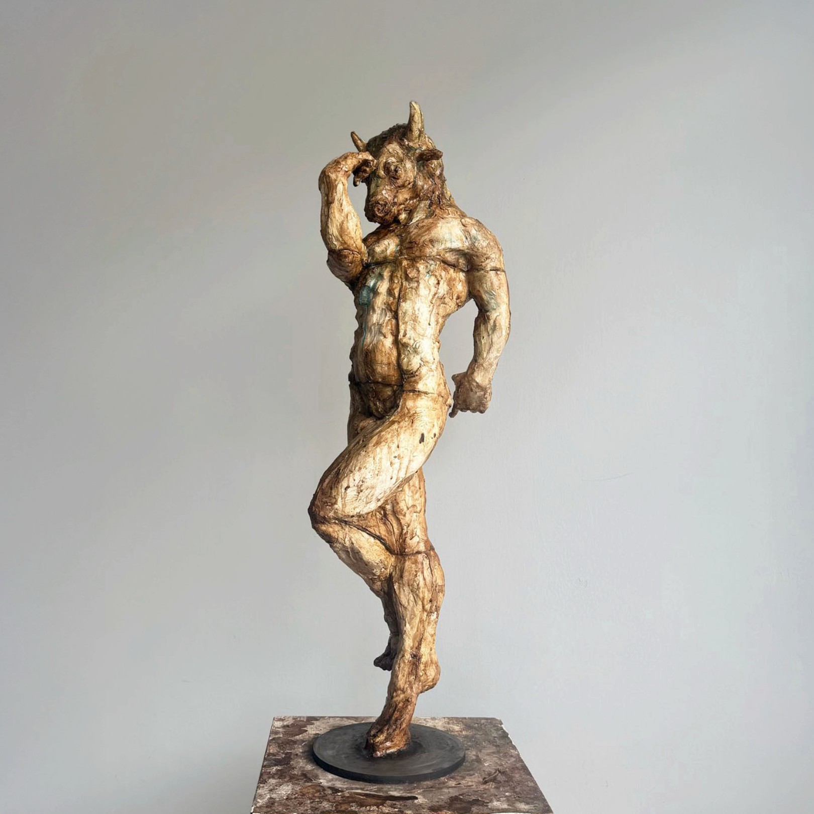 MINOTAURO DI MONTERREY - VITTORIO IAVAZZO - Galeries Bartoux