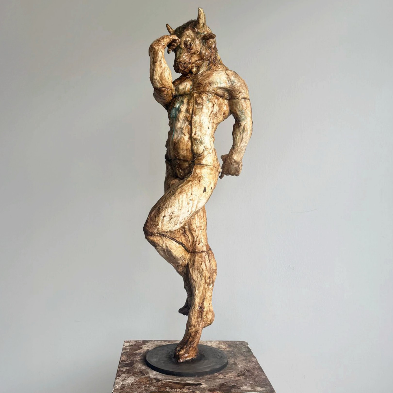 MINOTAURO DI MONTERREY - VITTORIO IAVAZZO - Galeries Bartoux