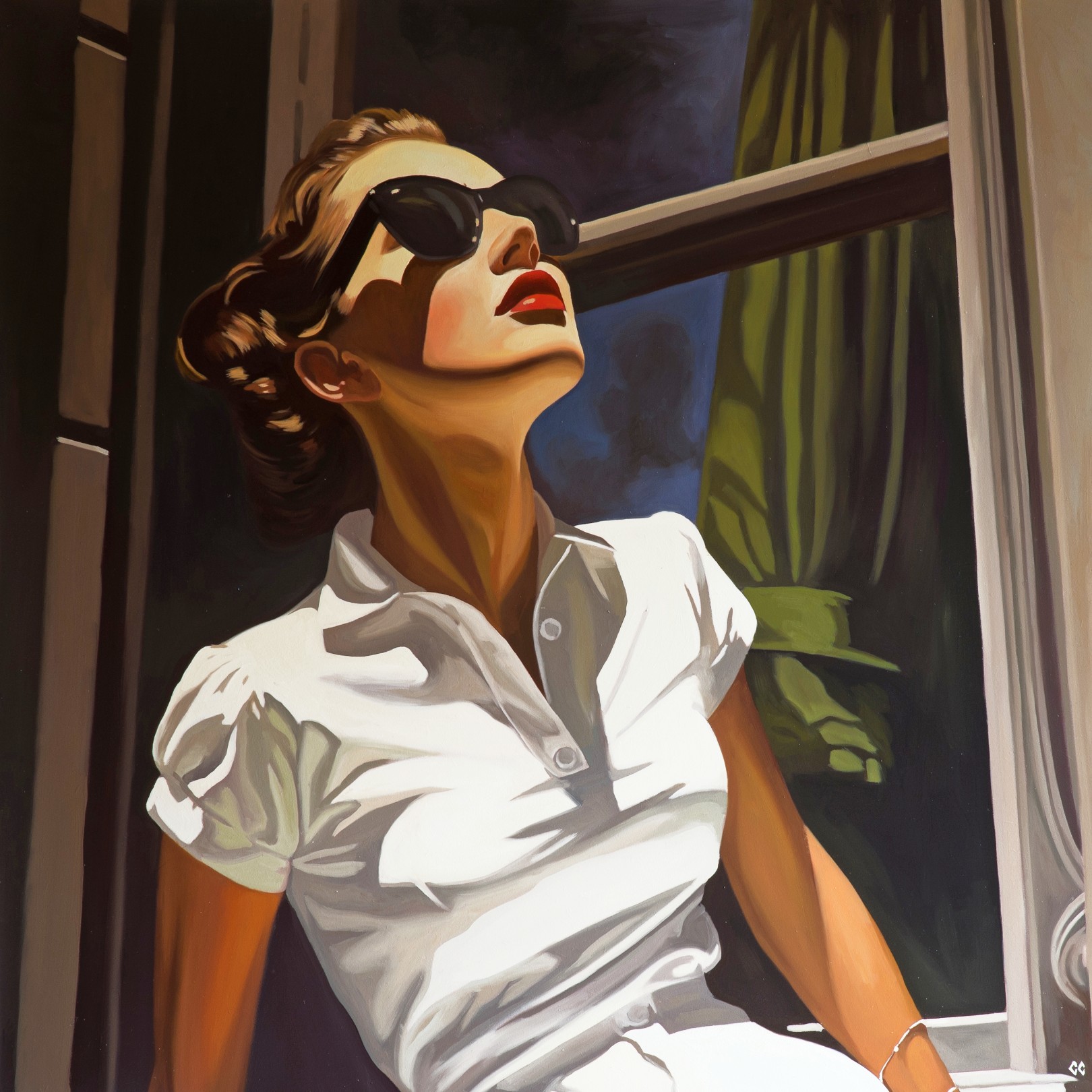 ON THE MOONLIGHT - CHRIS CAROLINA - Galeries Bartoux