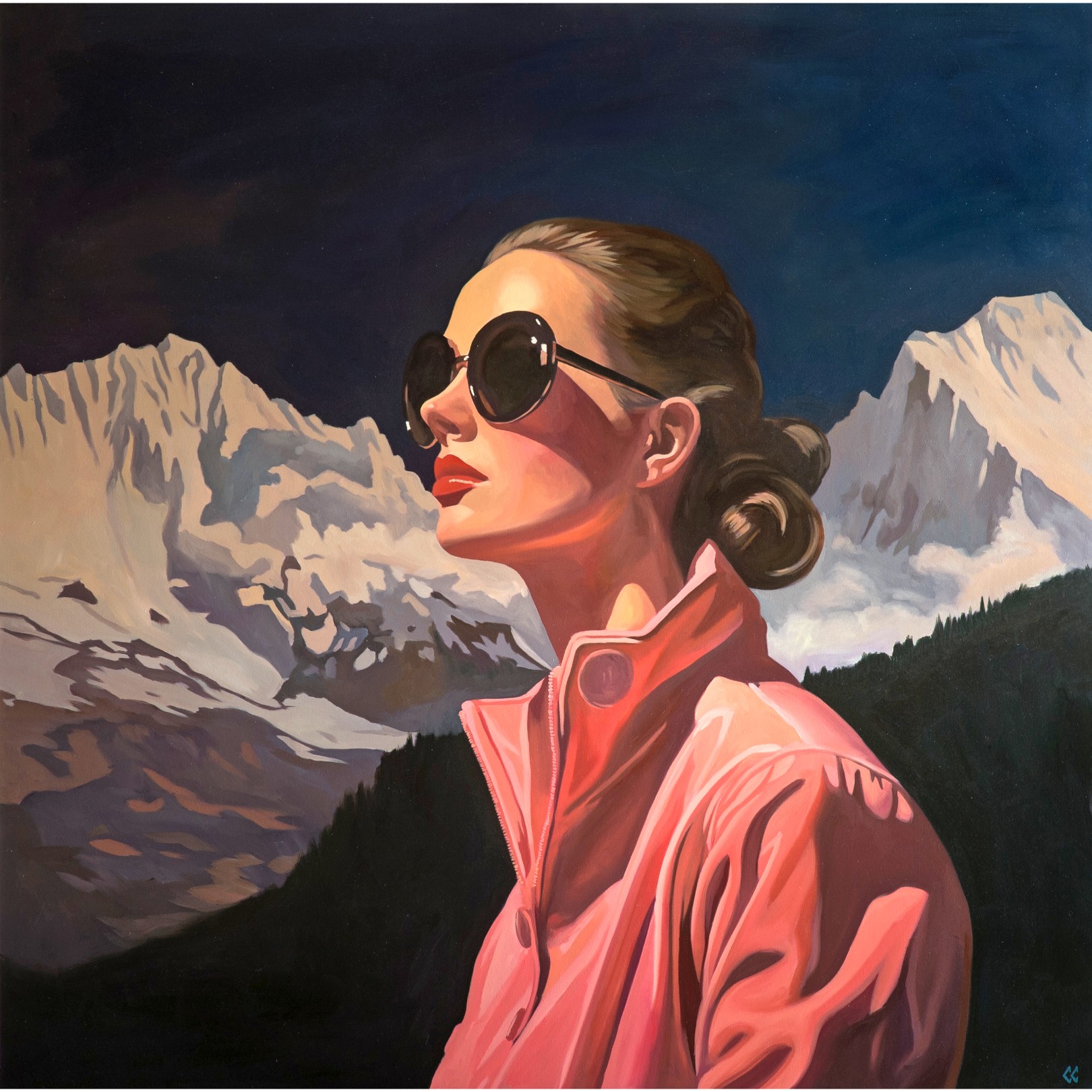 PINK LADY - CHRIS CAROLINA - Galeries Bartoux