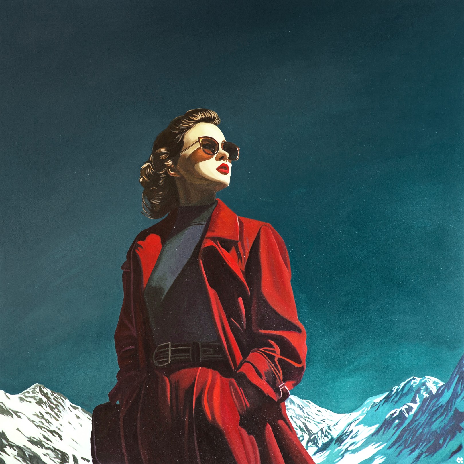 PORTRAIT MONTAGNE - CHRIS CAROLINA - Galeries Bartoux