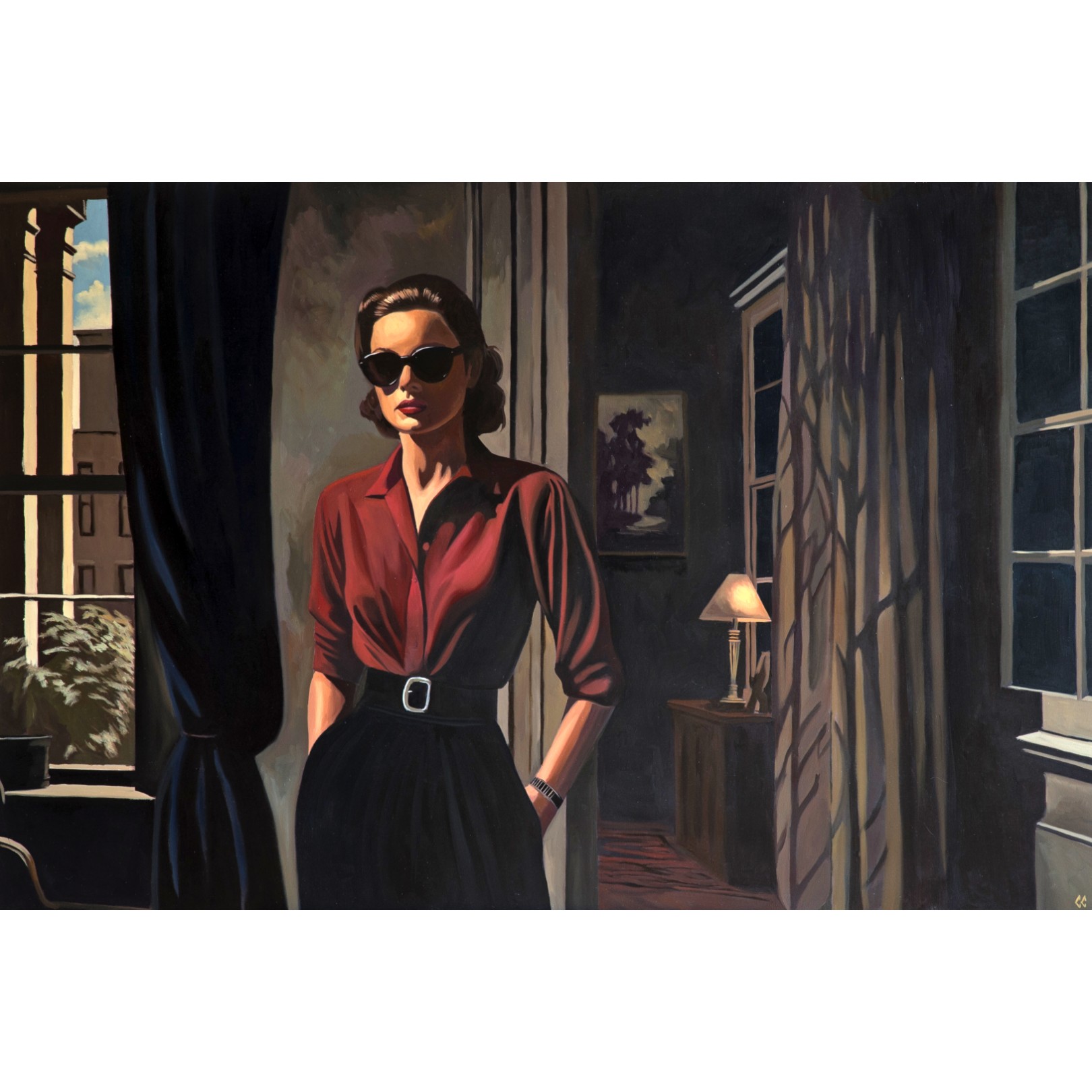 REAR WINDOW - CHRIS CAROLINA - Galeries Bartoux