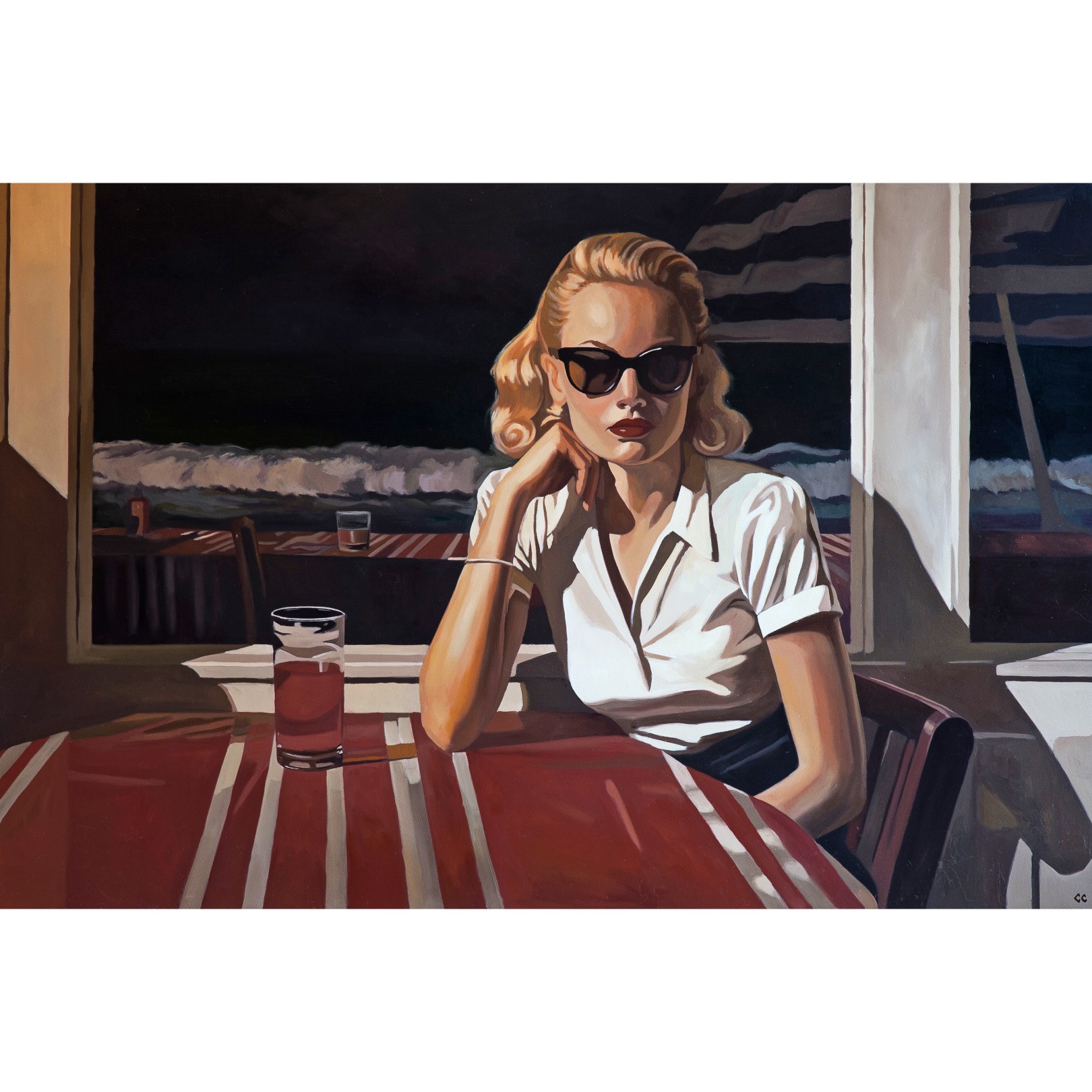 SEASIDE BAR - CHRIS CAROLINA - Galeries Bartoux