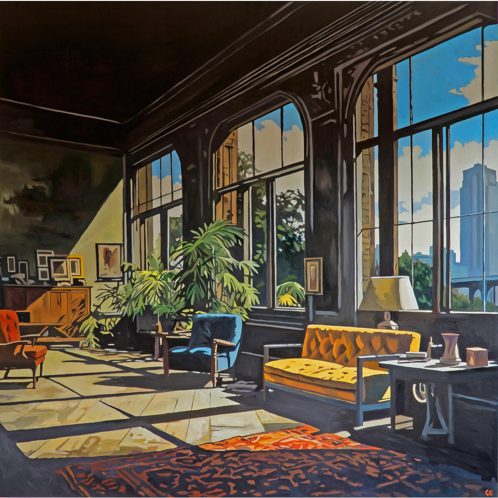 SEATTLE LOFT - CHRIS CAROLINA - Galeries Bartoux