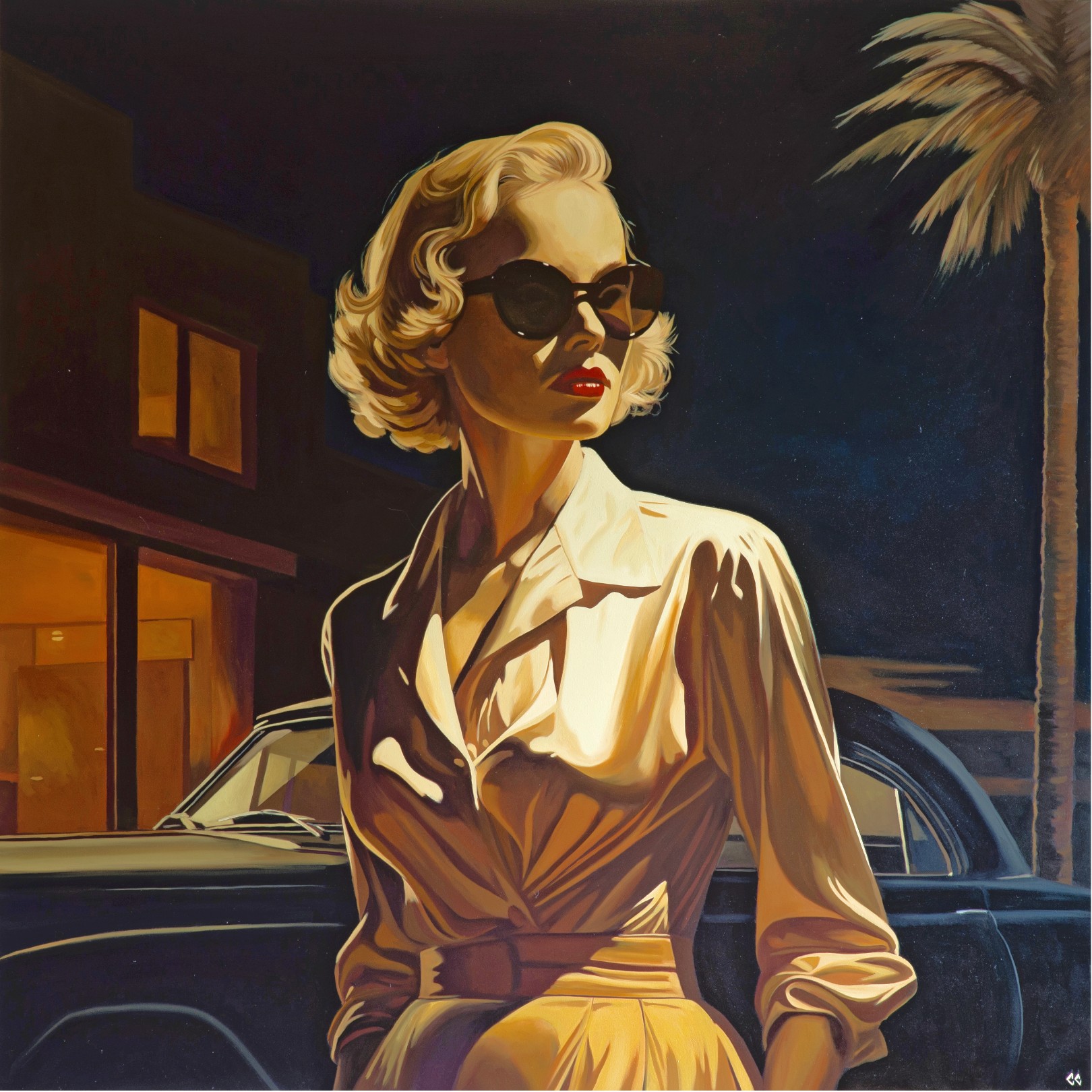 SILK NIGHT - CHRIS CAROLINA - Galeries Bartoux