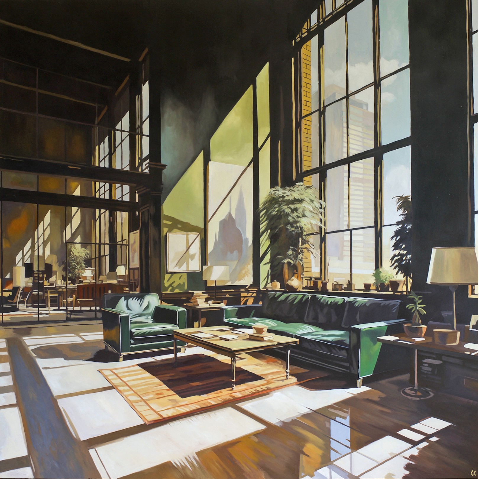 THE BIG LOFT - CHRIS CAROLINA - Galeries Bartoux
