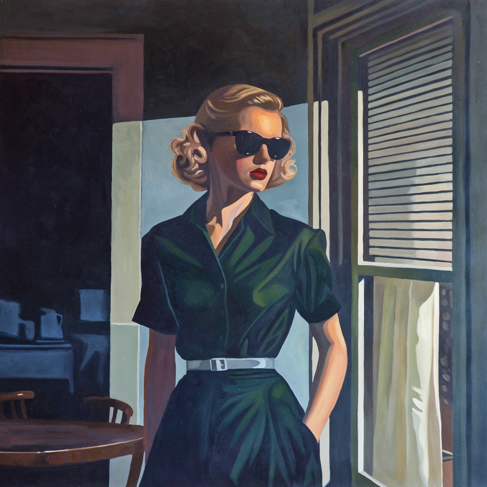 THE GREEN DRESS - CHRIS CAROLINA - Galeries Bartoux
