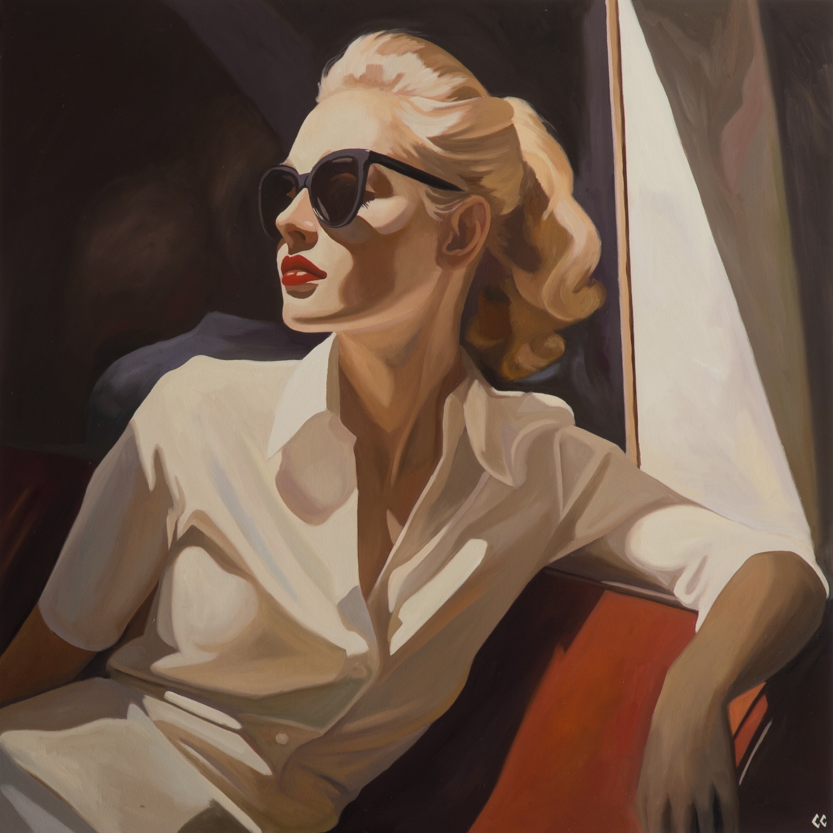 THE WHITE DRESS - CHRIS CAROLINA - Galeries Bartoux