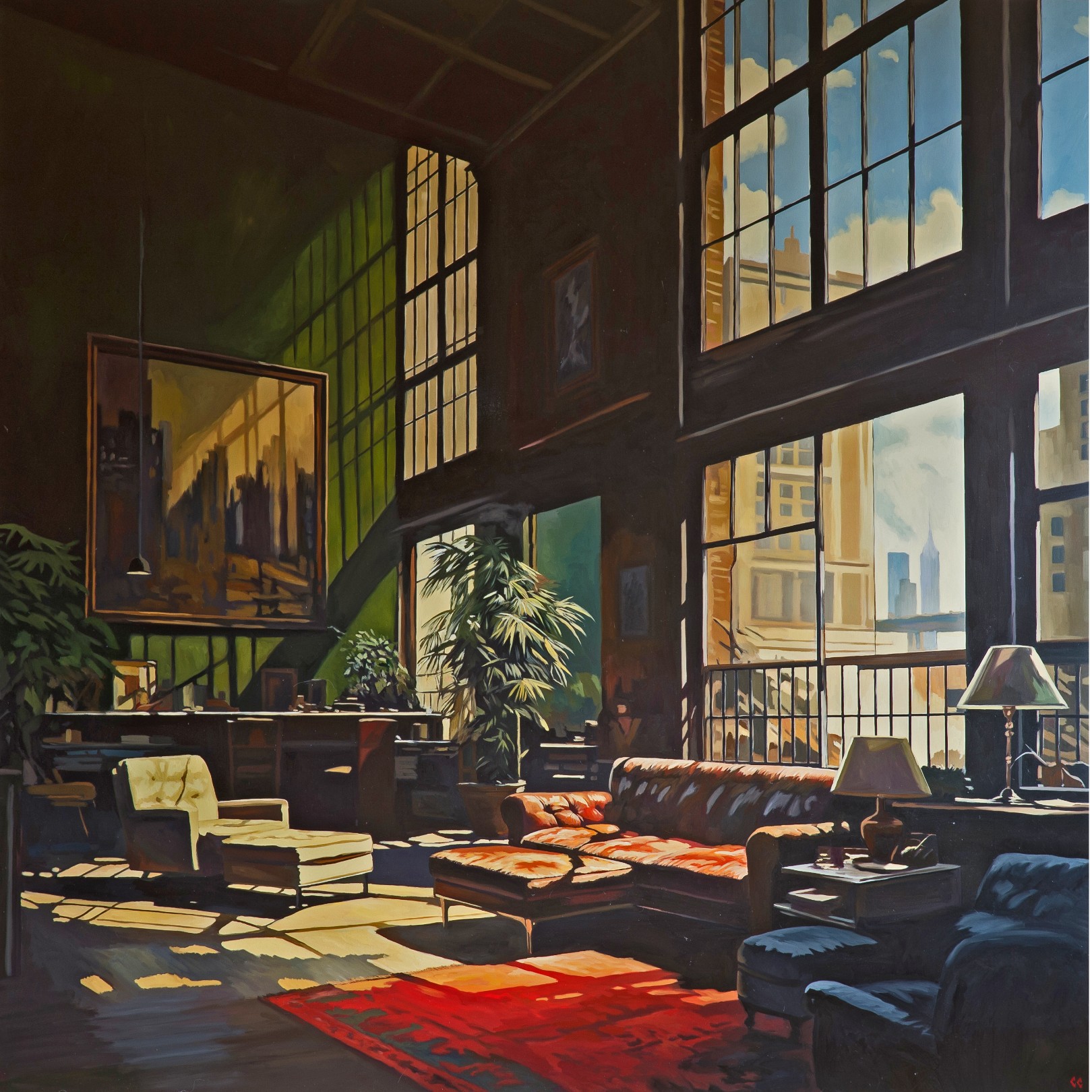 TRIBECA LOFT - CHRIS CAROLINA - Galeries Bartoux