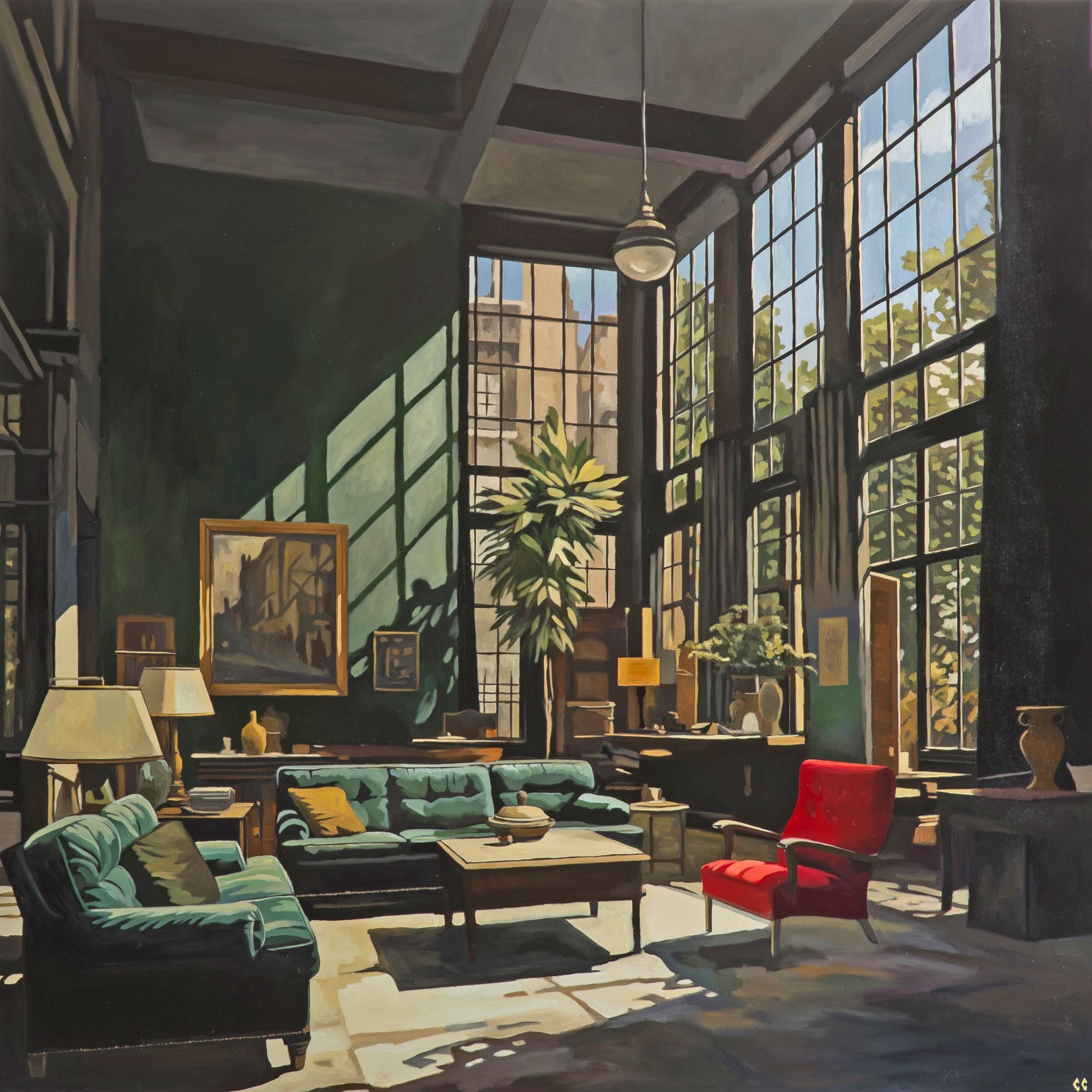 VIEW ON THE PARK - CHRIS CAROLINA - Galeries Bartoux