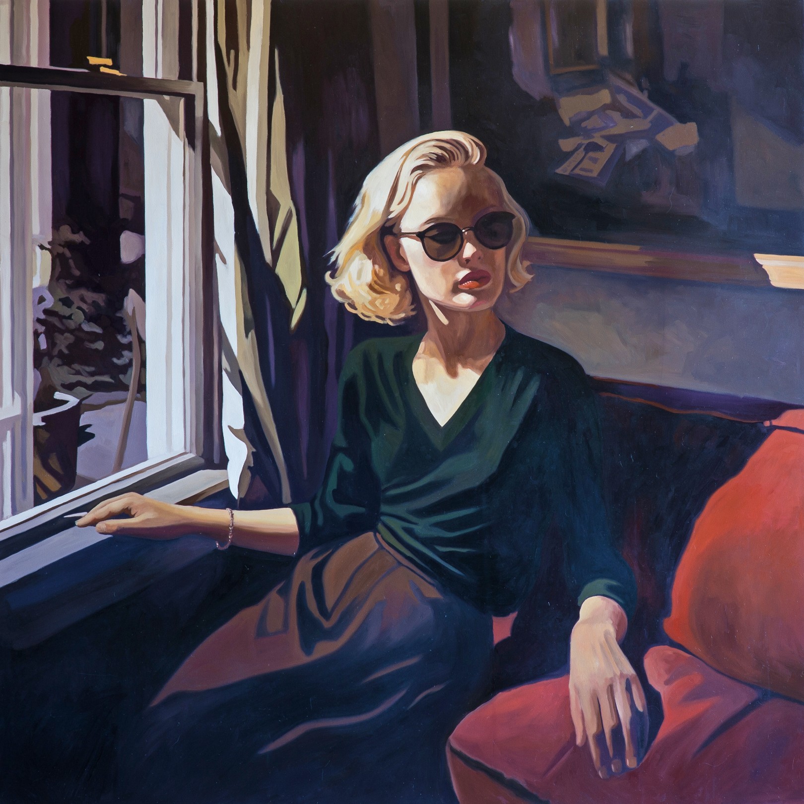 WAITING FOR HIM - CHRIS CAROLINA - Galeries Bartoux