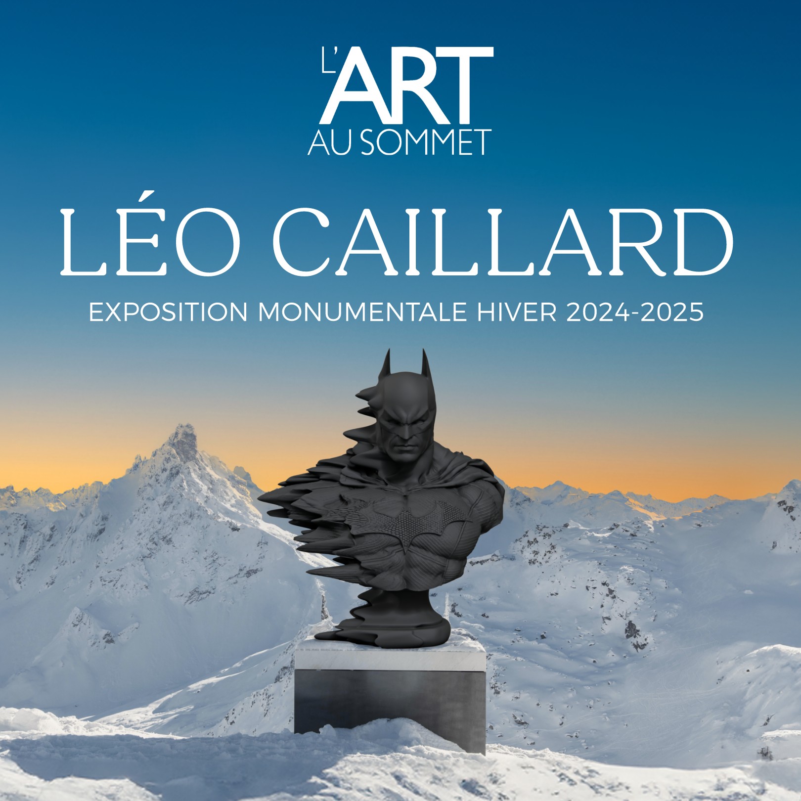 LÉO CAILLARD – WINTER EXHIBITION 2024/2025 | Galeries Bartoux