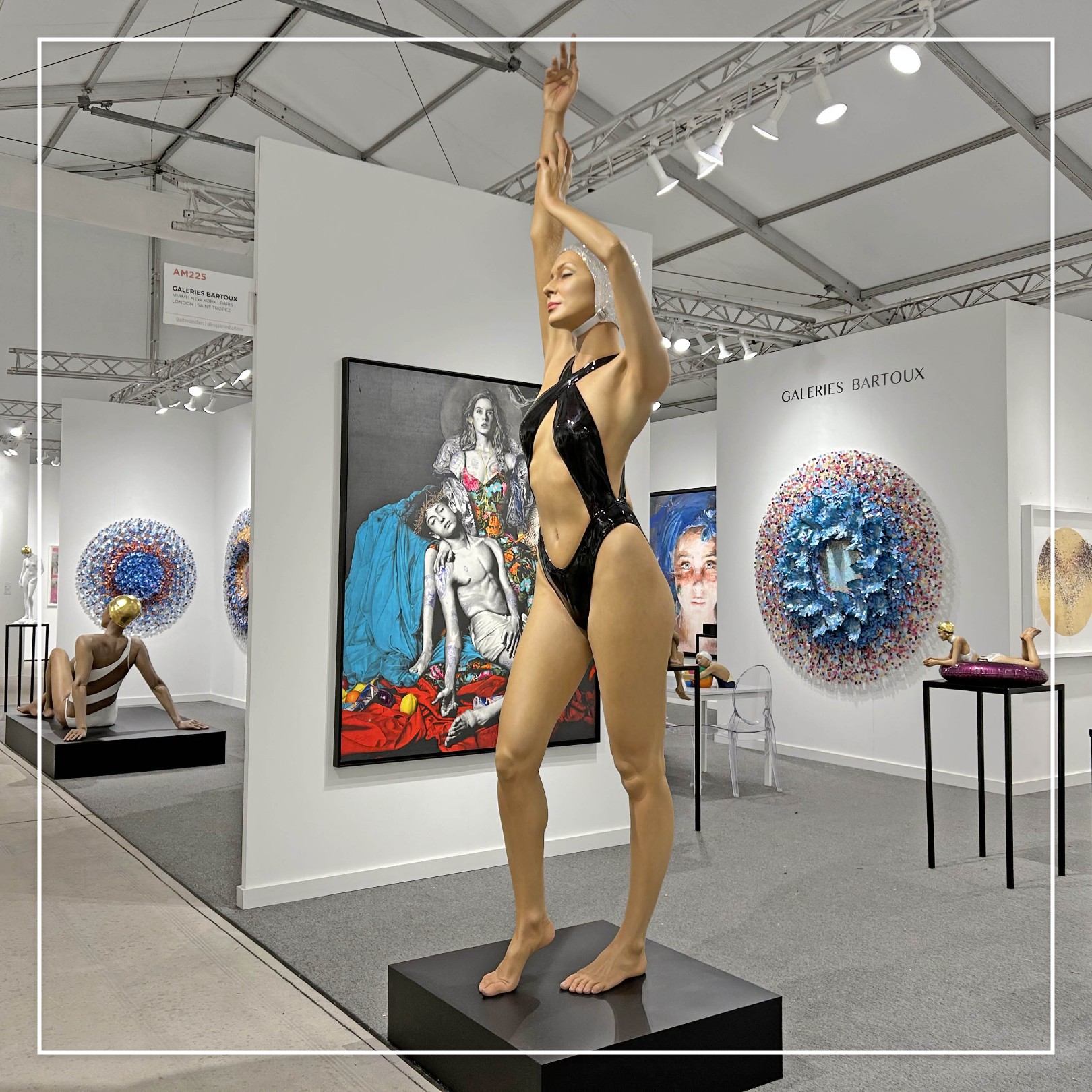WELCOME TO ART MIAMI 2024 - Galeries Bartoux
