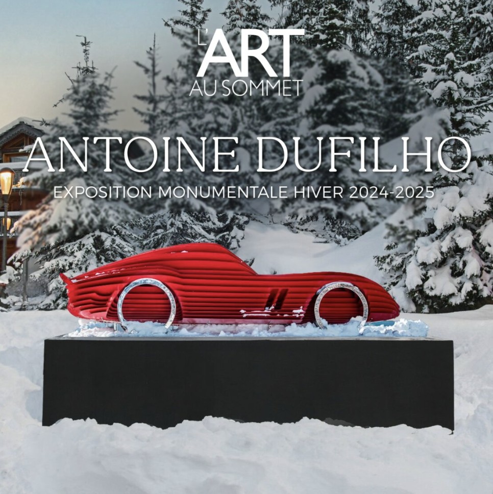 ANTOINE DUFILHO – EXPOSITION HIVER 2024/2025 - Galeries Bartoux