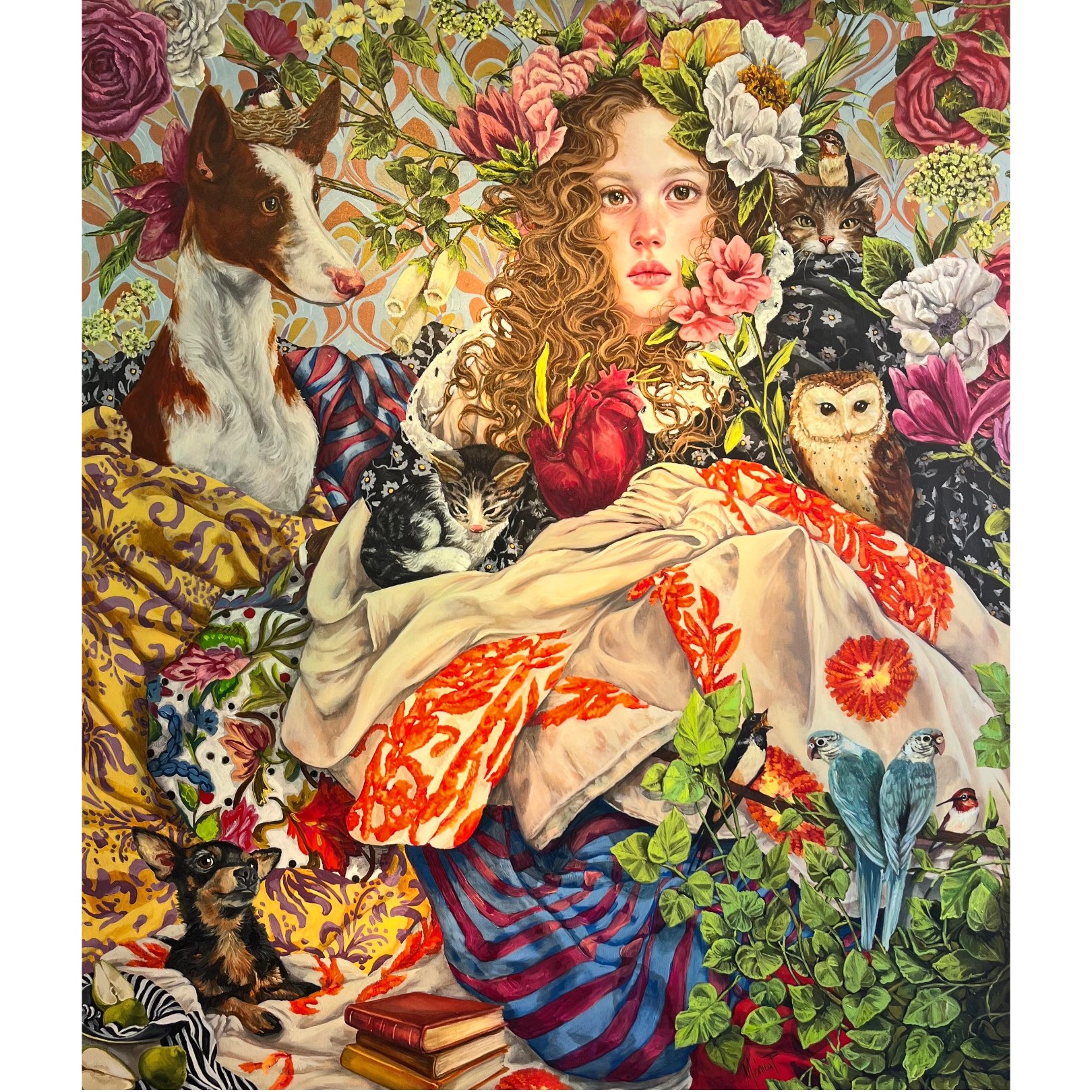 ALL CREATURES BELONG - MÓNICA FERNÁNDEZ - Galeries Bartoux