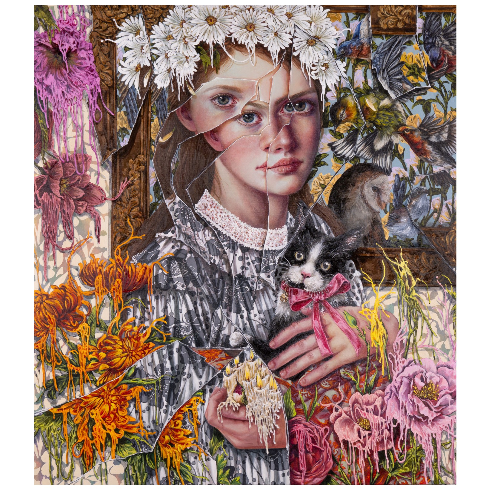 MY REFLEXION IN THE MIRROR - MÓNICA FERNÁNDEZ - Galeries Bartoux