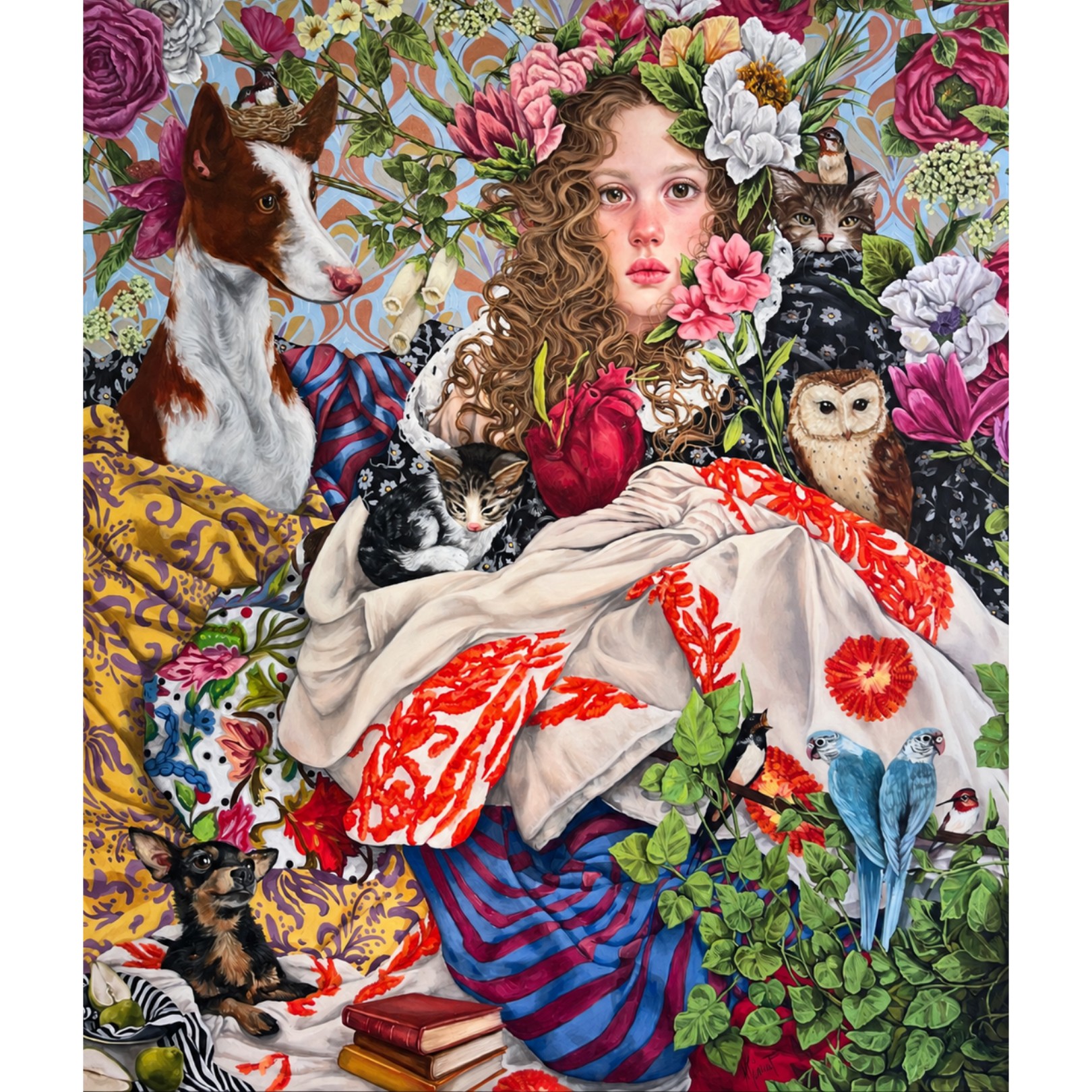ALL CREATURES BELONG - MÓNICA FERNÁNDEZ - Galeries Bartoux