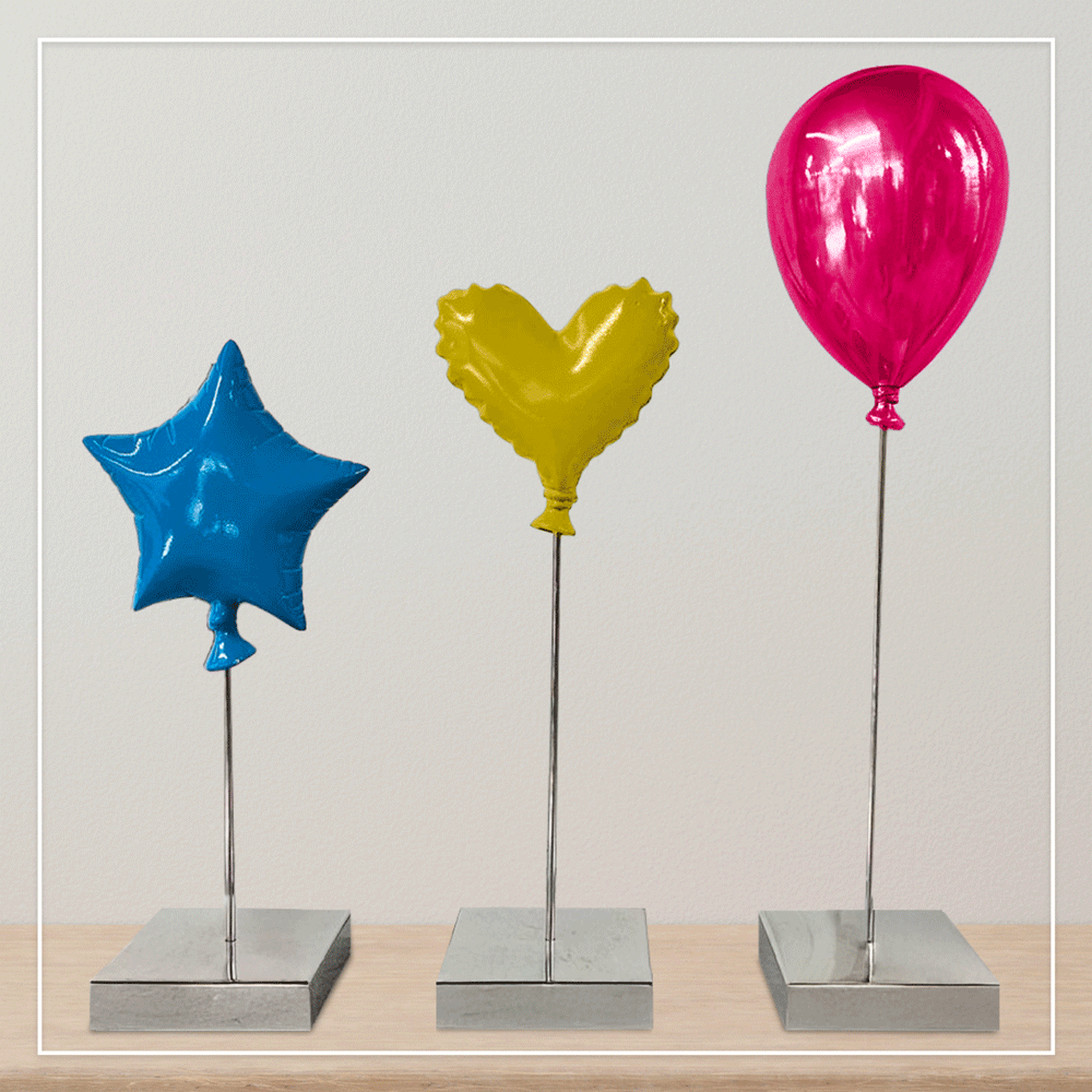 CAROLINE DE SOUZA, LA FILLE AUX BALLONS D’AMOUR - Galeries Bartoux