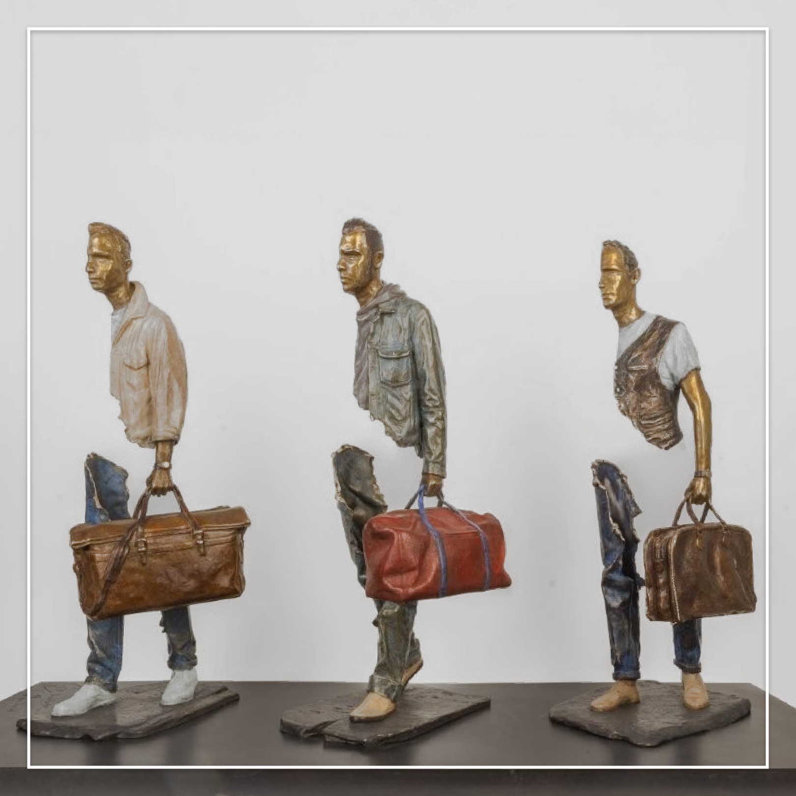 « TRILOGIE II » – BRUNO CATALANO - Galeries Bartoux