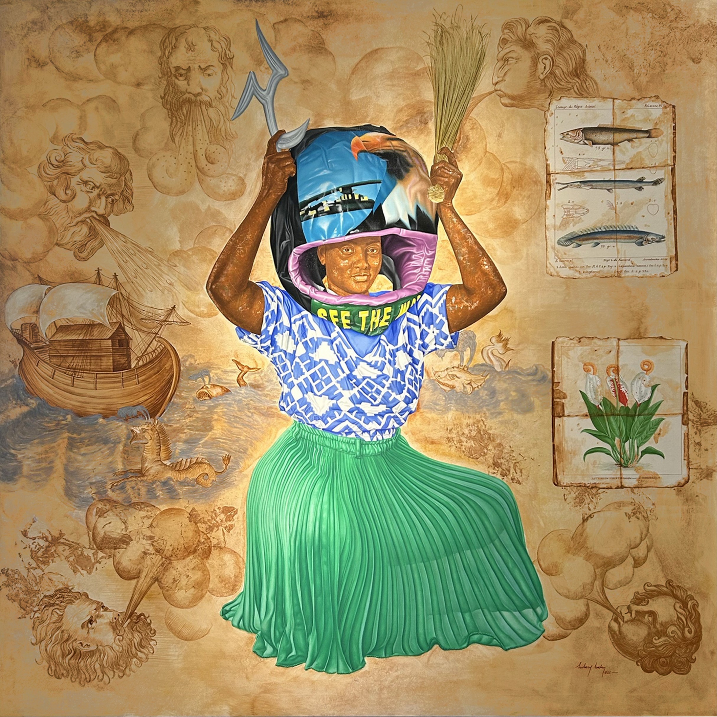 CREATURE EN EXCEDENT - HILARY BALU - Galeries Bartoux