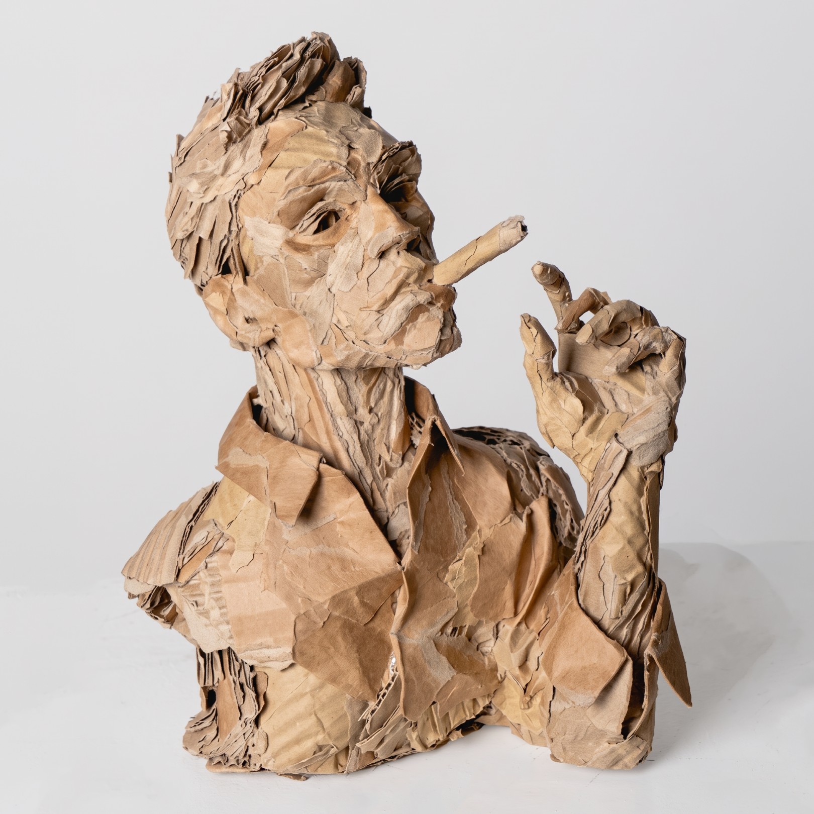 LE FUMEUR DE HAVANA - OLIVIER BERTRAND - Galeries Bartoux